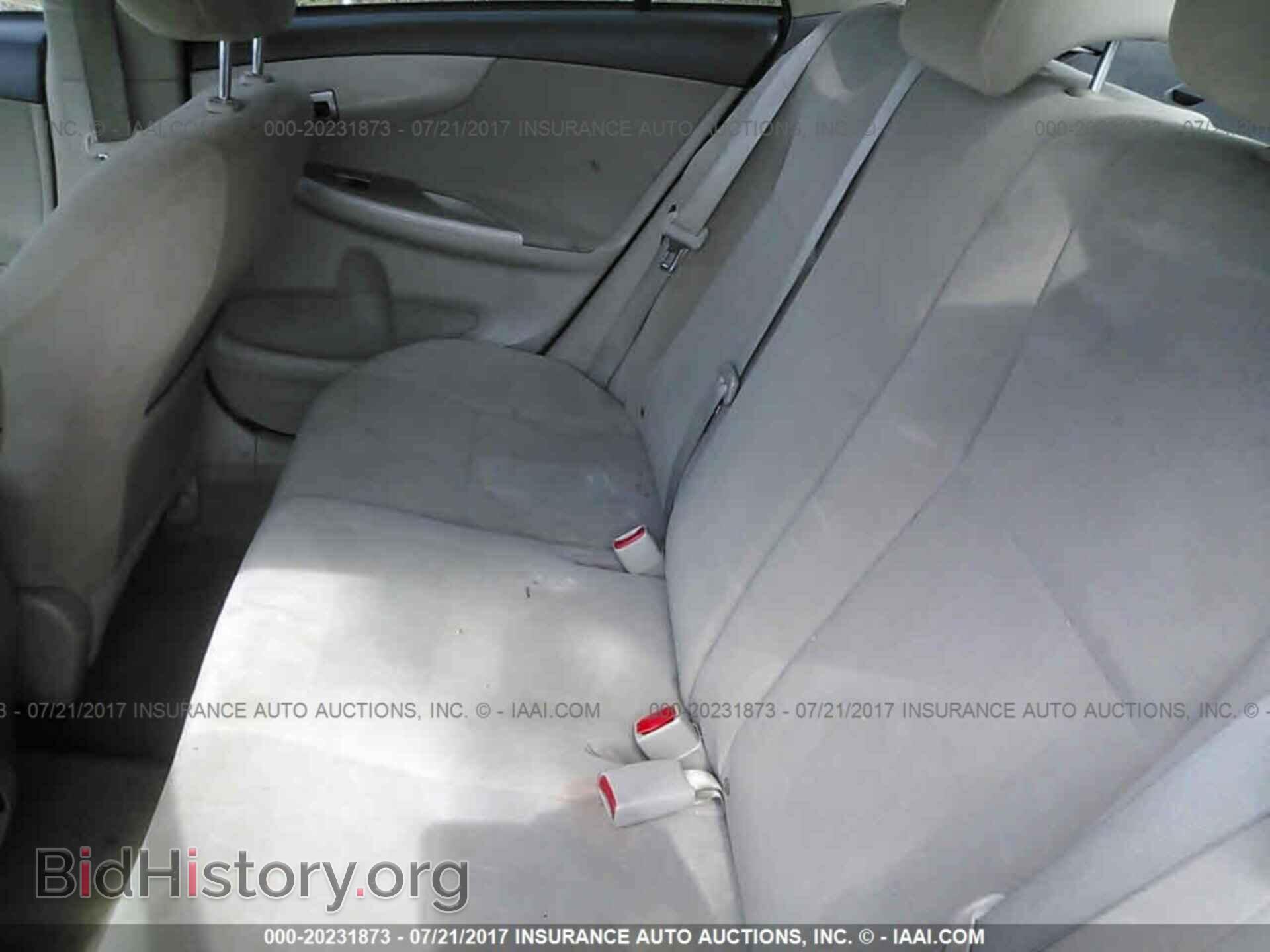 2011 Toyota Corolla - VIN: 2T1BU4EEXBC559931 - Фото 8