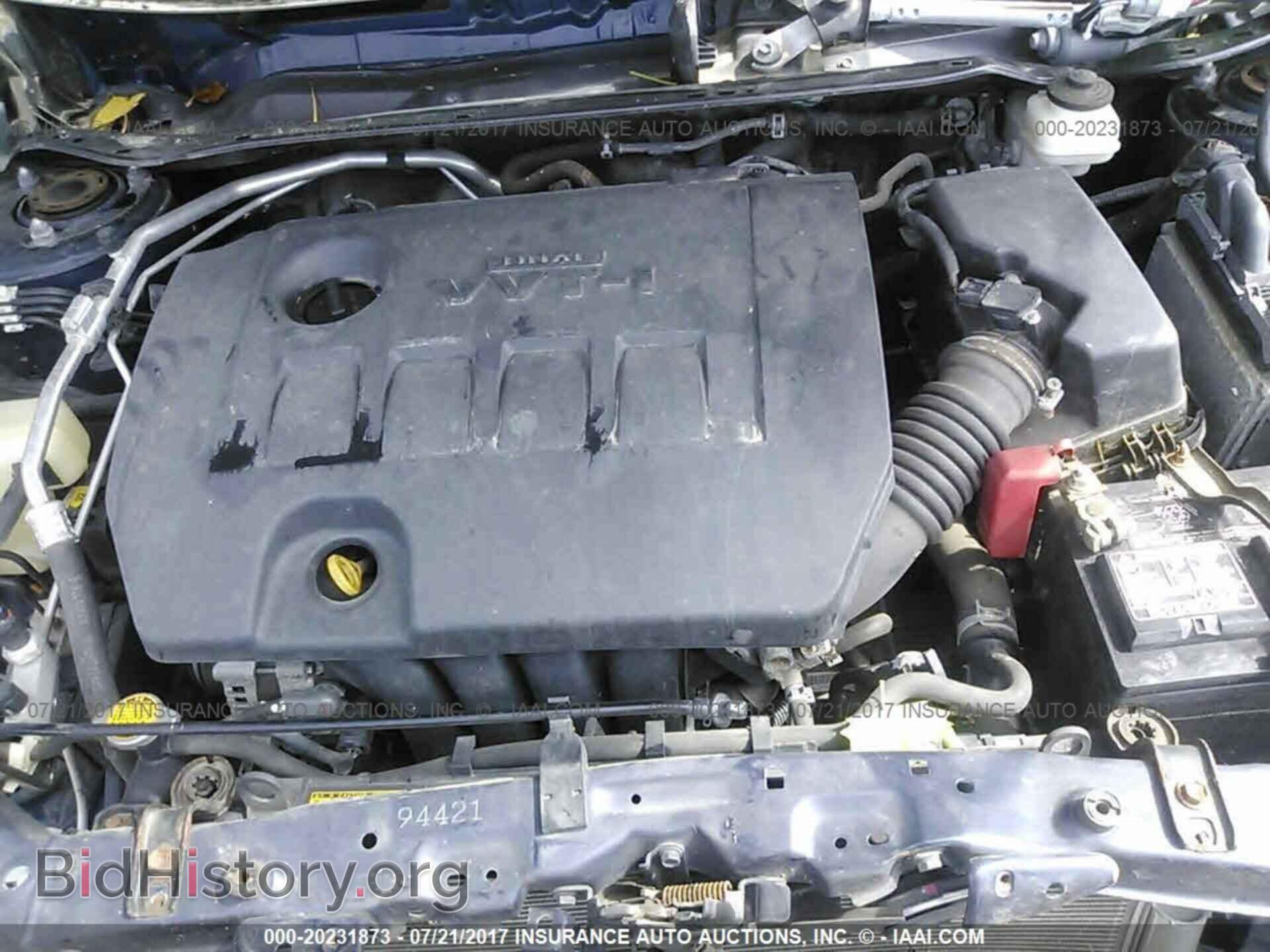 2011 Toyota Corolla - VIN: 2T1BU4EEXBC559931 - Фото 10