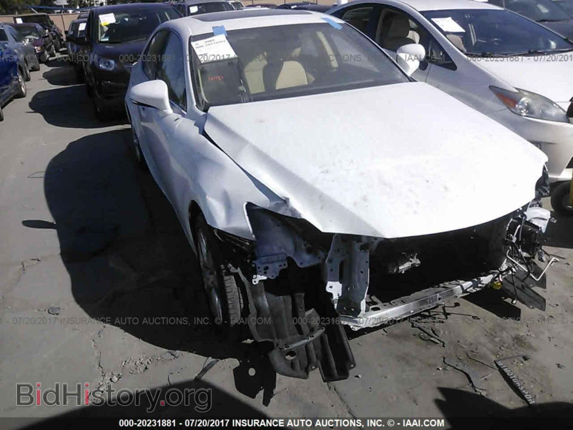 Фотография JTHBF1D24F5072628 - Lexus Is 2015