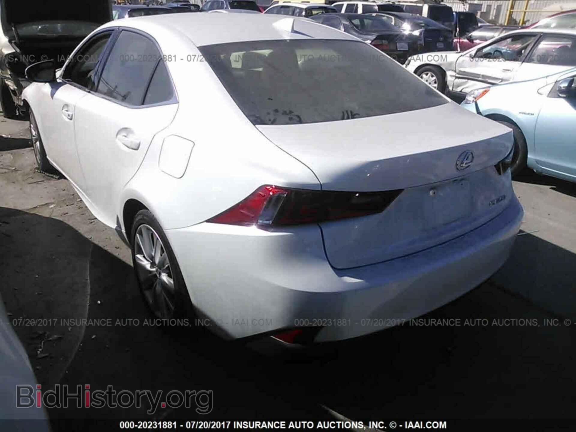 2015 Lexus Is - VIN: JTHBF1D24F5072628 - Фото 3