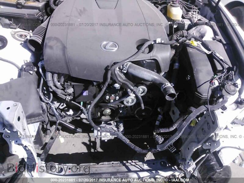 2015 Lexus IS (VIN JTHBF1D24F5072628) — фото 10 из 10