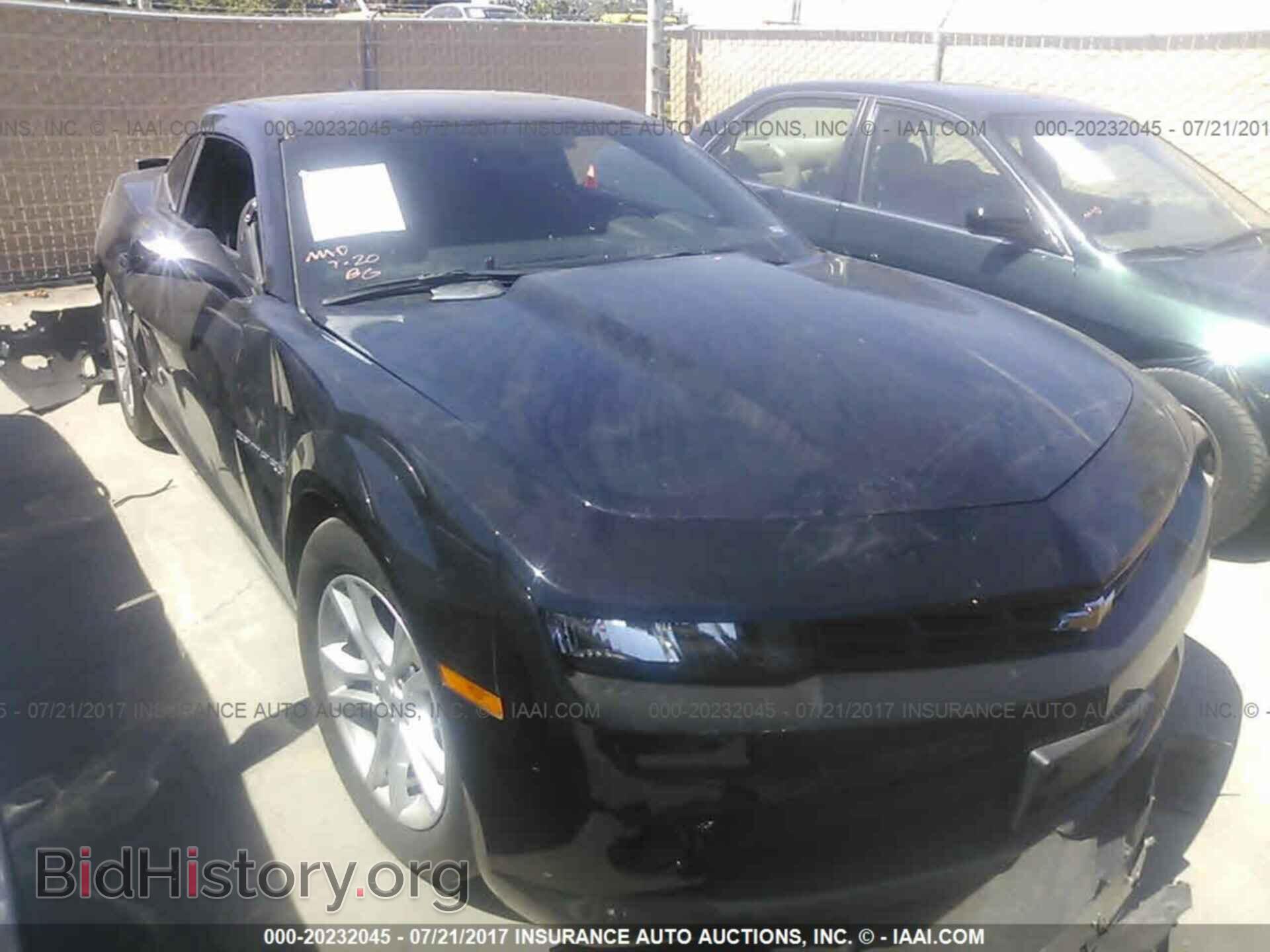 Фотография 2G1FD1E33F9201583 - Chevrolet Camaro 2015