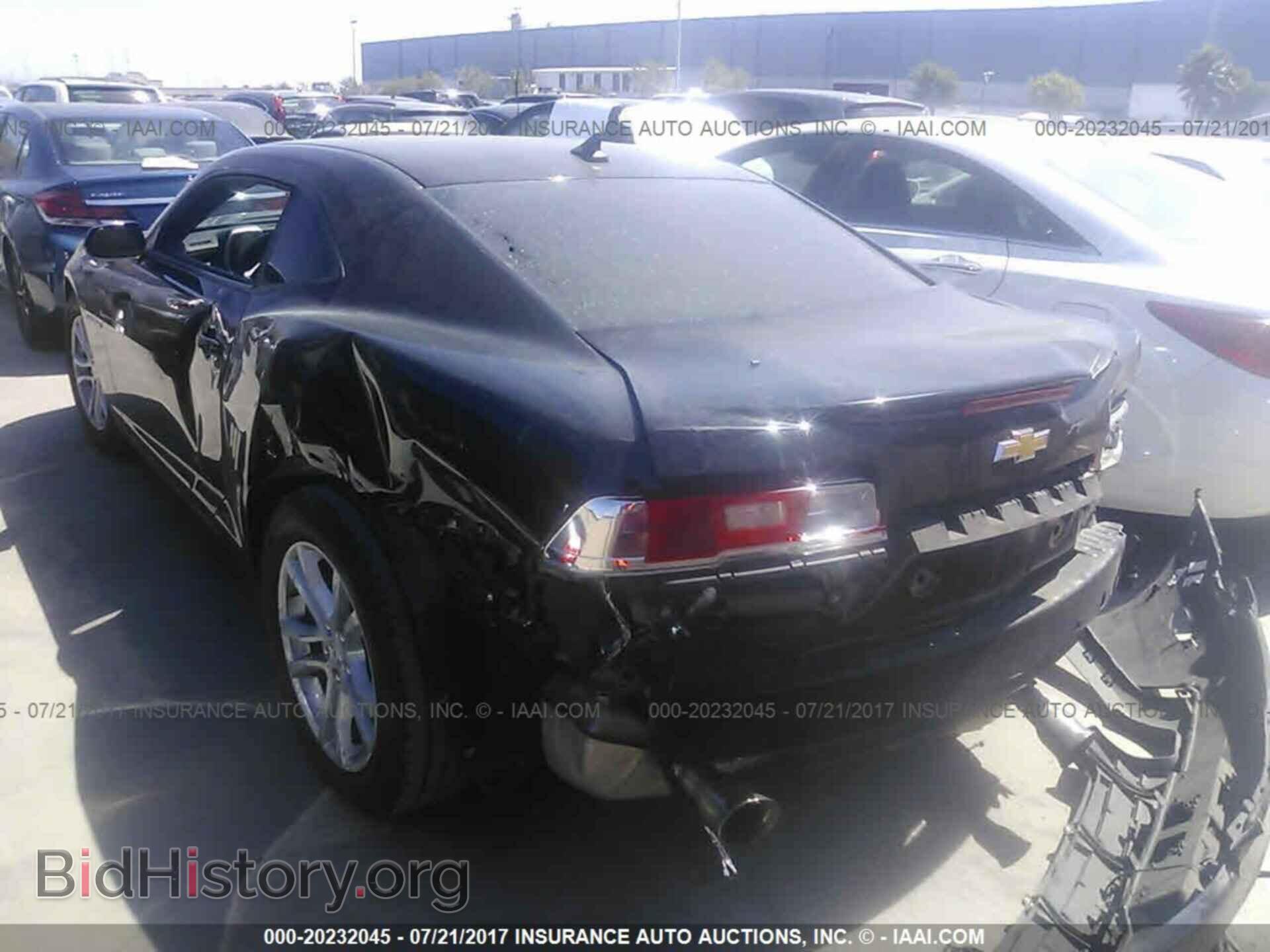 2015 Chevrolet Camaro - VIN: 2G1FD1E33F9201583 - Фото 3