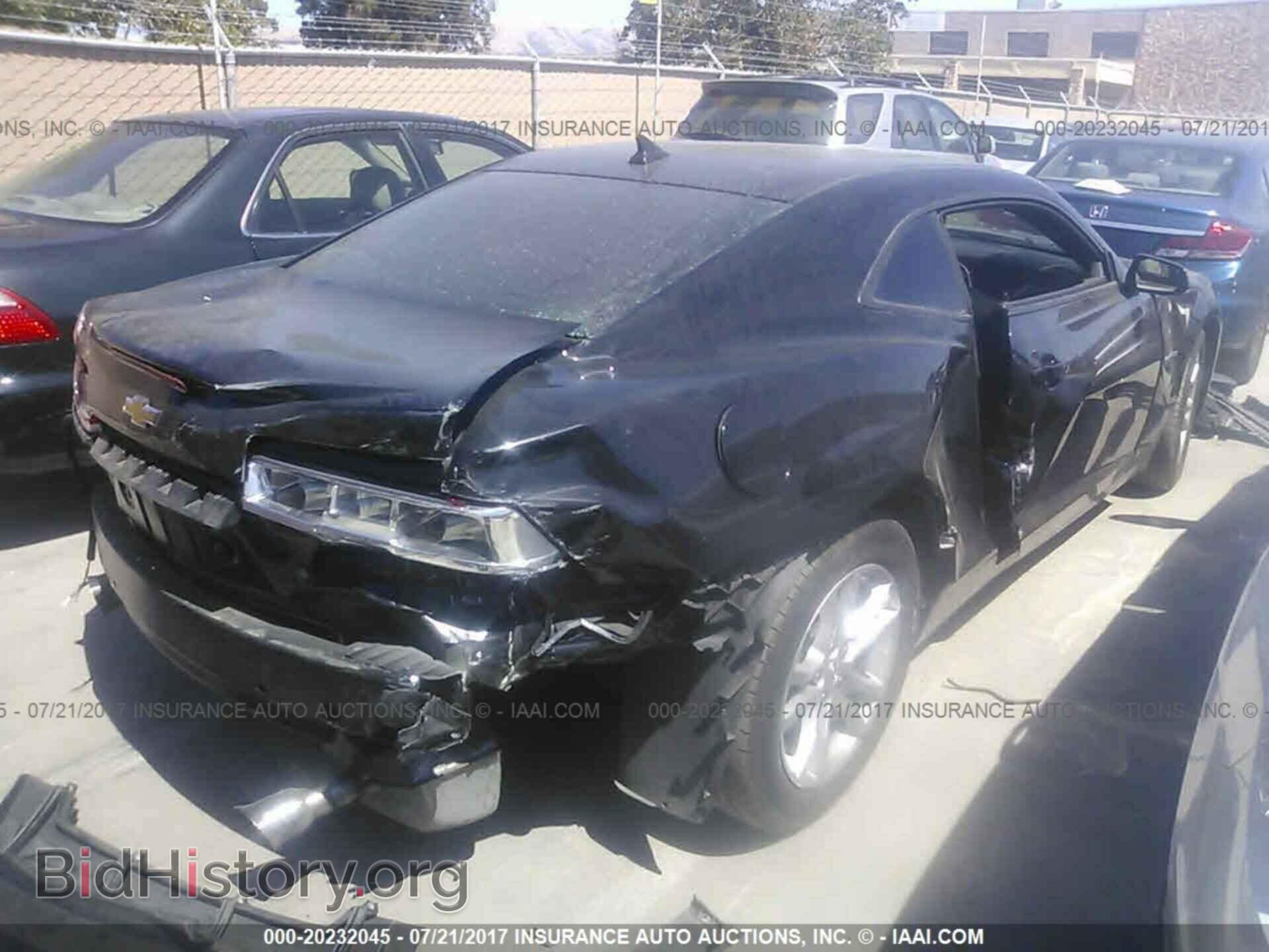 2015 Chevrolet Camaro - VIN: 2G1FD1E33F9201583 - Фото 4