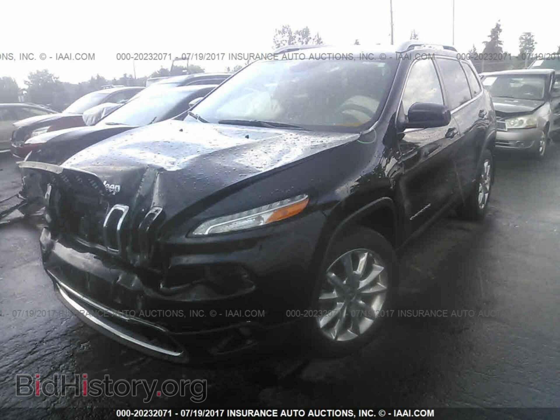 2014 Jeep Cherokee - VIN: 1C4PJLDB1EW301731 - Photo 2