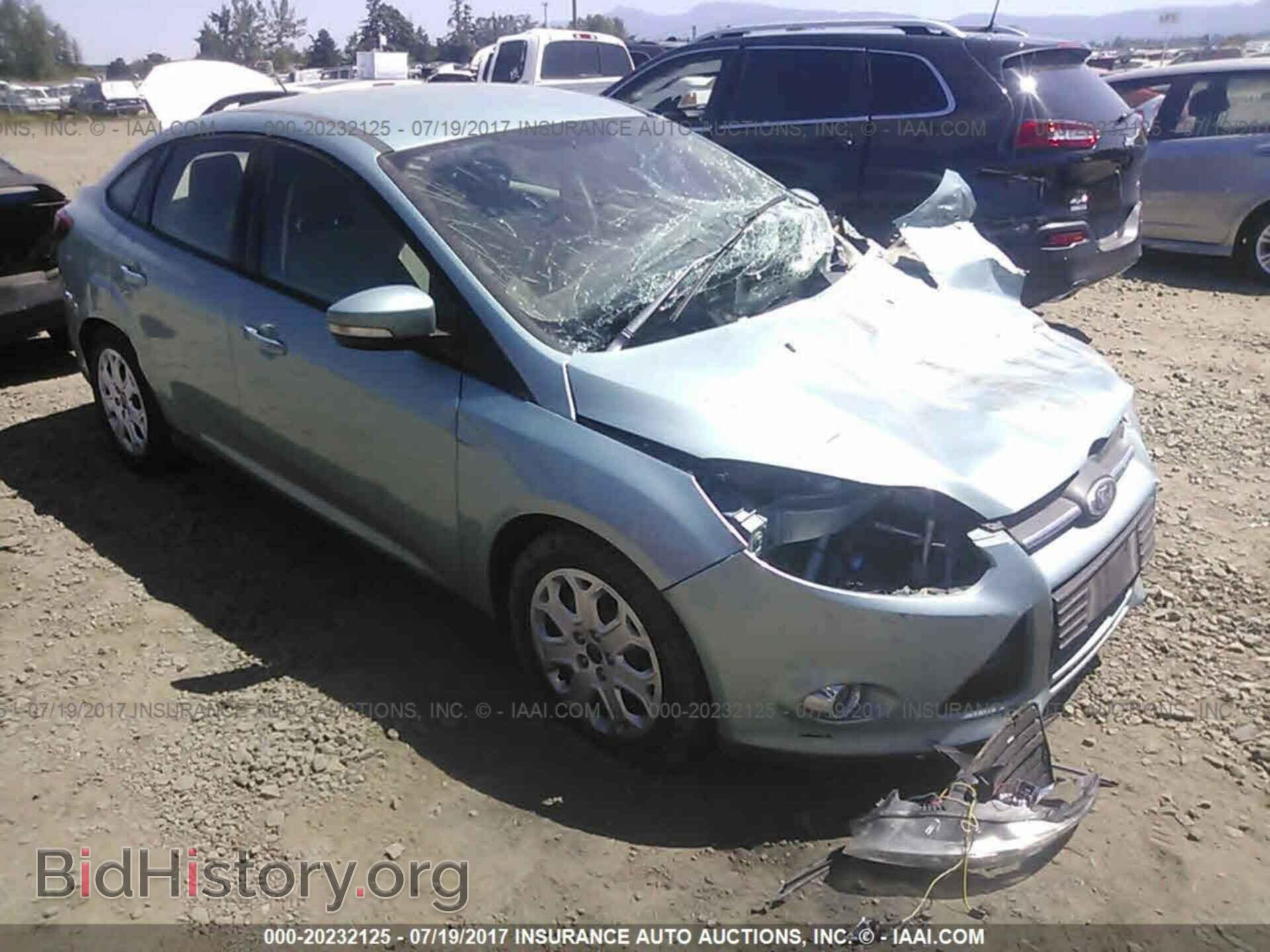 Photo 1FAHP3F29CL290322 - Ford Focus 2012