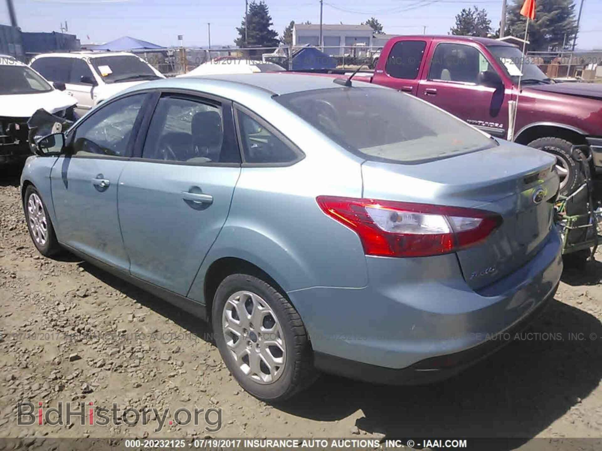2012 Ford Focus - VIN: 1FAHP3F29CL290322 - Photo 3