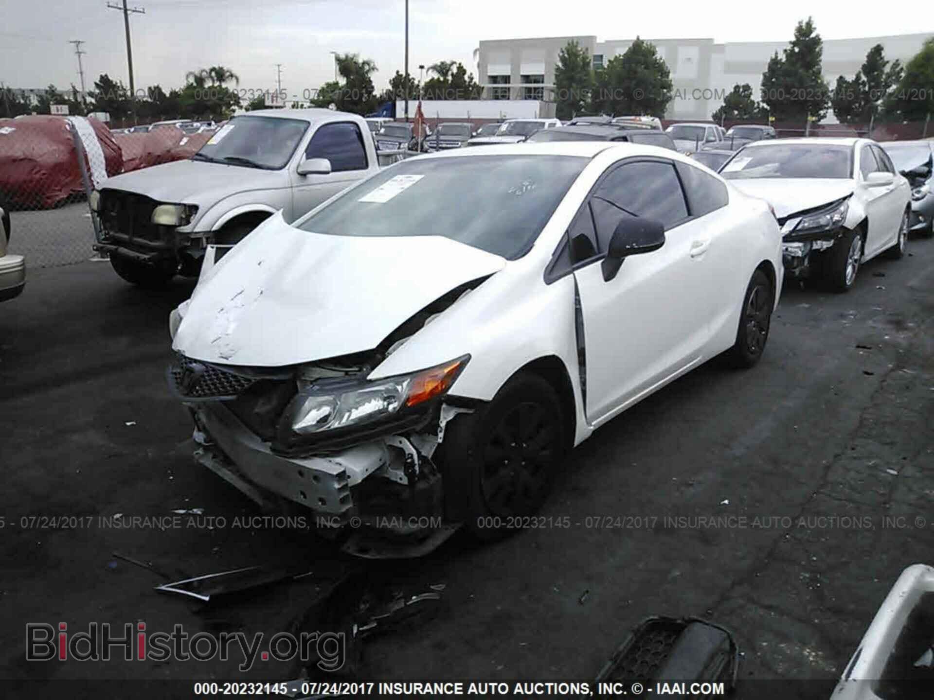 2012 Honda Civic - VIN: 2HGFG3B54CH566938 - Фото 2