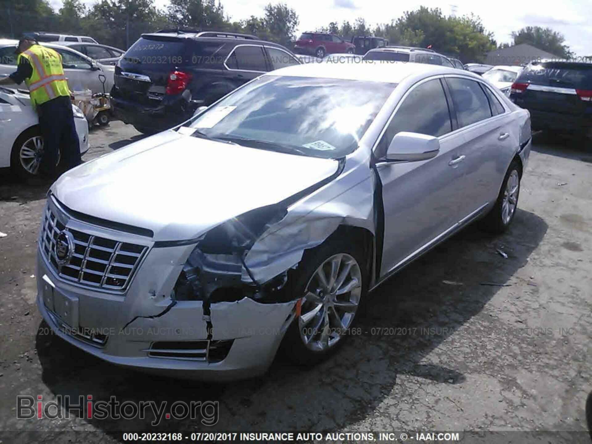 2014 Cadillac Xts - VIN: 2G61N5S3XE9304530 - Фото 2