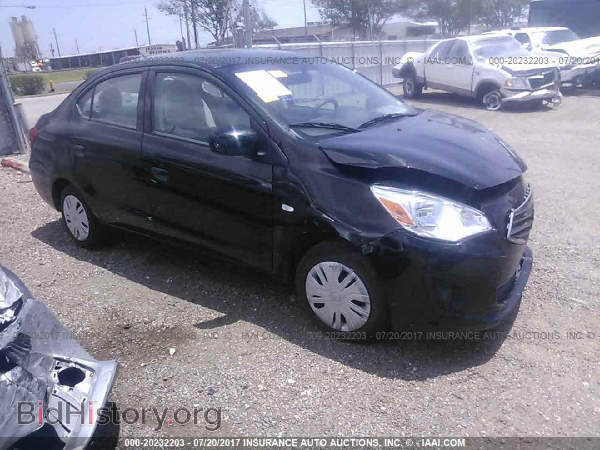 Photo ML32F3FJ1HHF07002 - Mitsubishi Mirage 2017