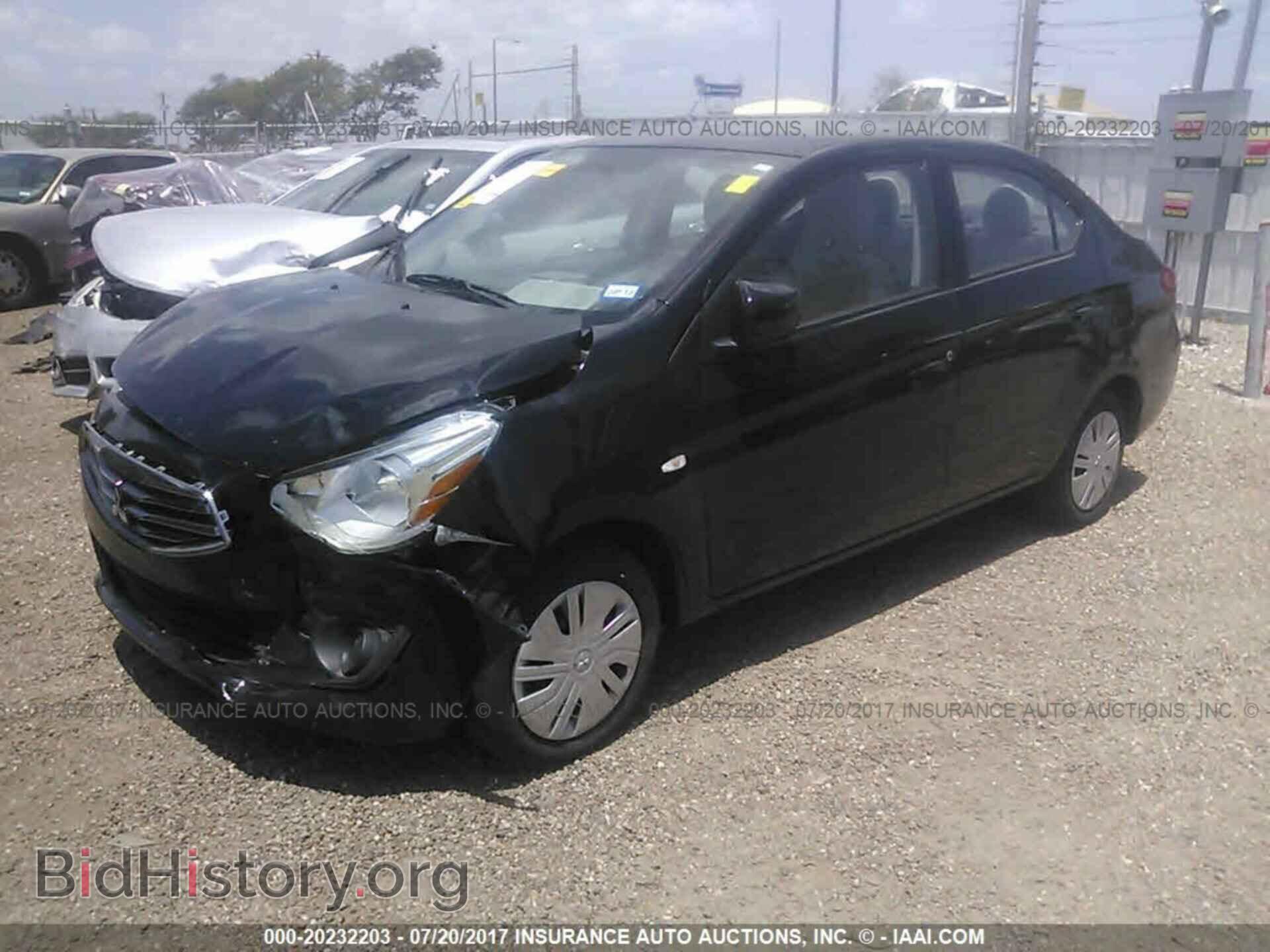 2017 Mitsubishi Mirage - VIN: ML32F3FJ1HHF07002 - Фото 2
