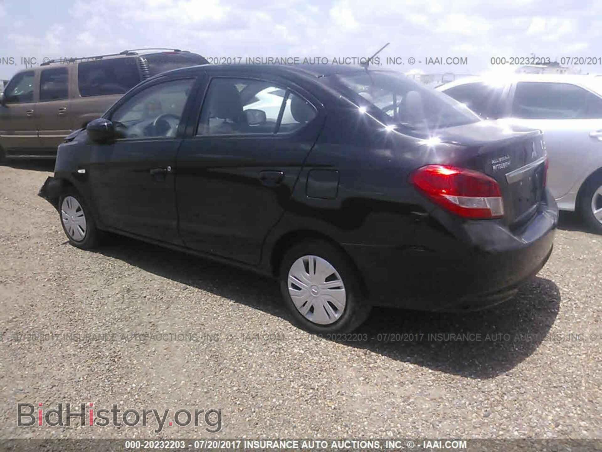 2017 Mitsubishi Mirage - VIN: ML32F3FJ1HHF07002 - Фото 3