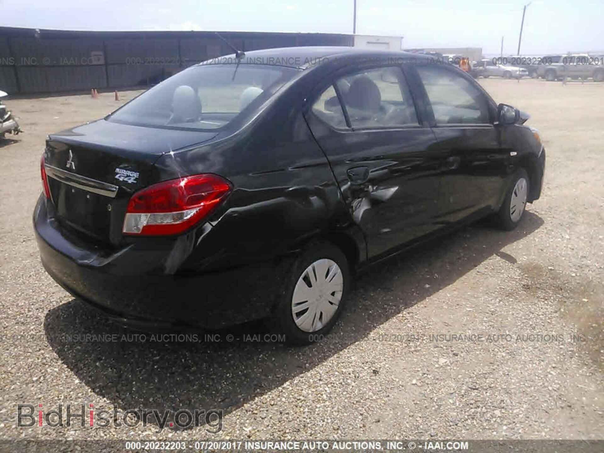 2017 Mitsubishi Mirage - VIN: ML32F3FJ1HHF07002 - Фото 4