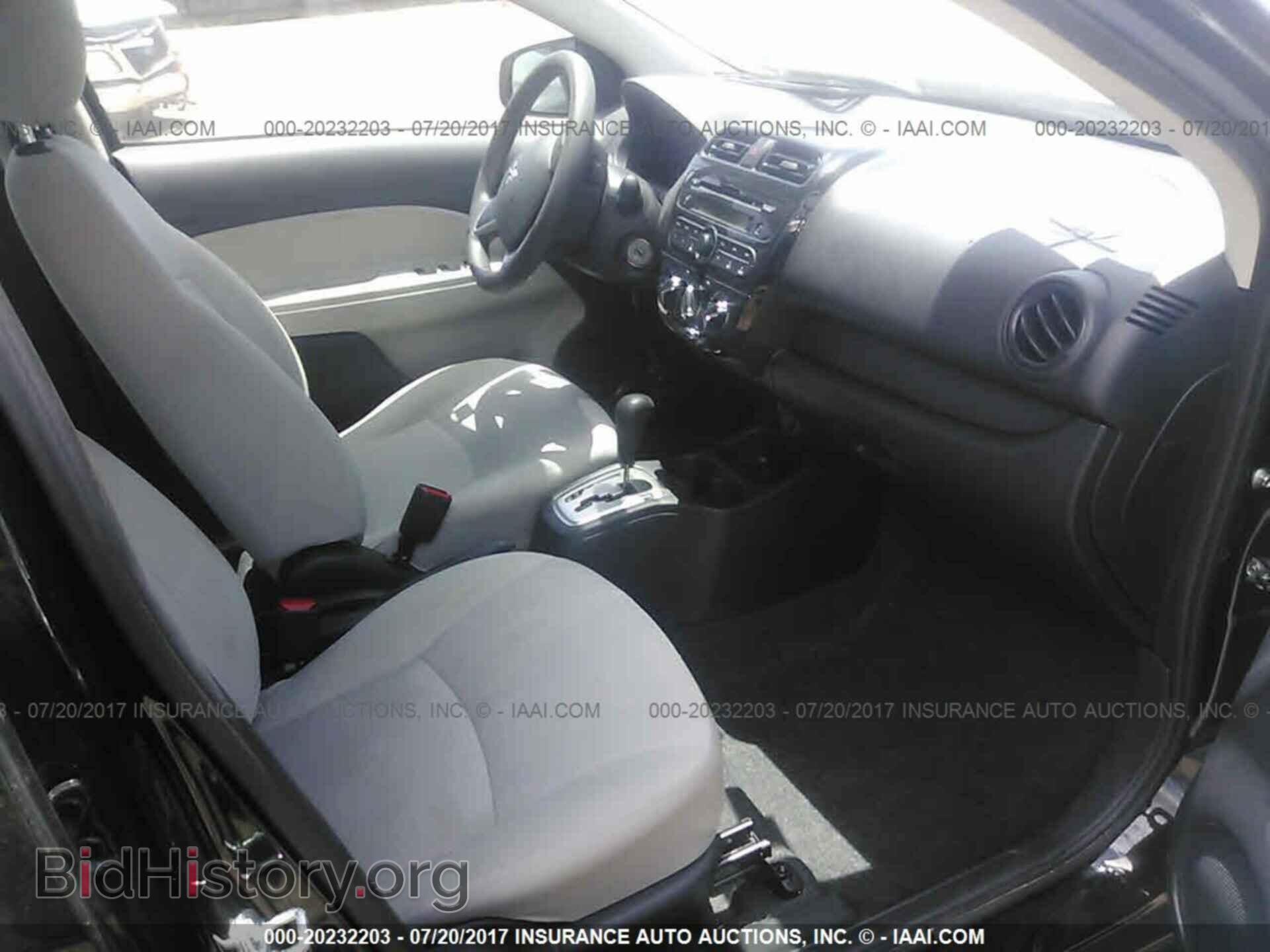 2017 Mitsubishi Mirage - VIN: ML32F3FJ1HHF07002 - Фото 5