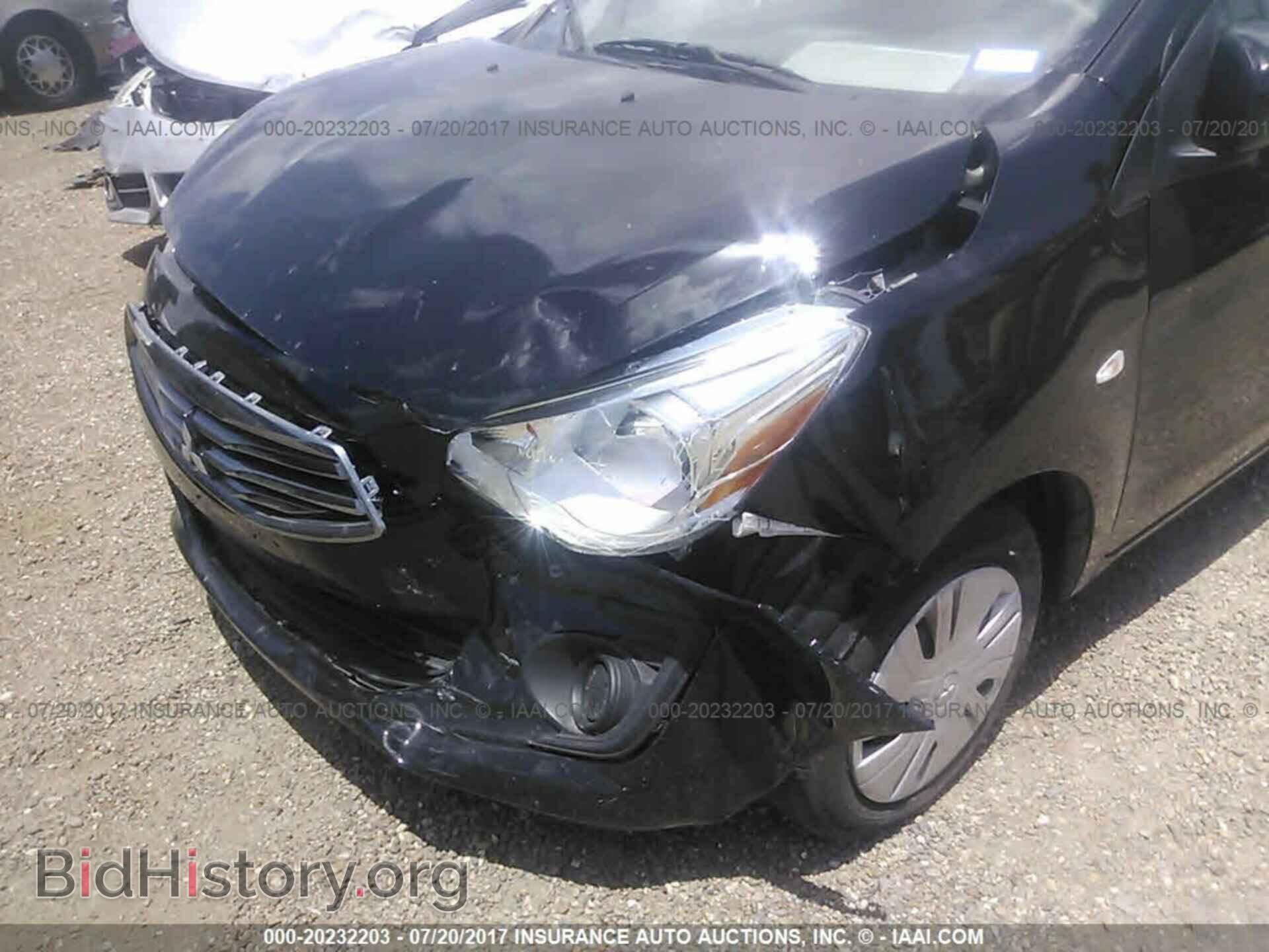 2017 Mitsubishi Mirage - VIN: ML32F3FJ1HHF07002 - Фото 6