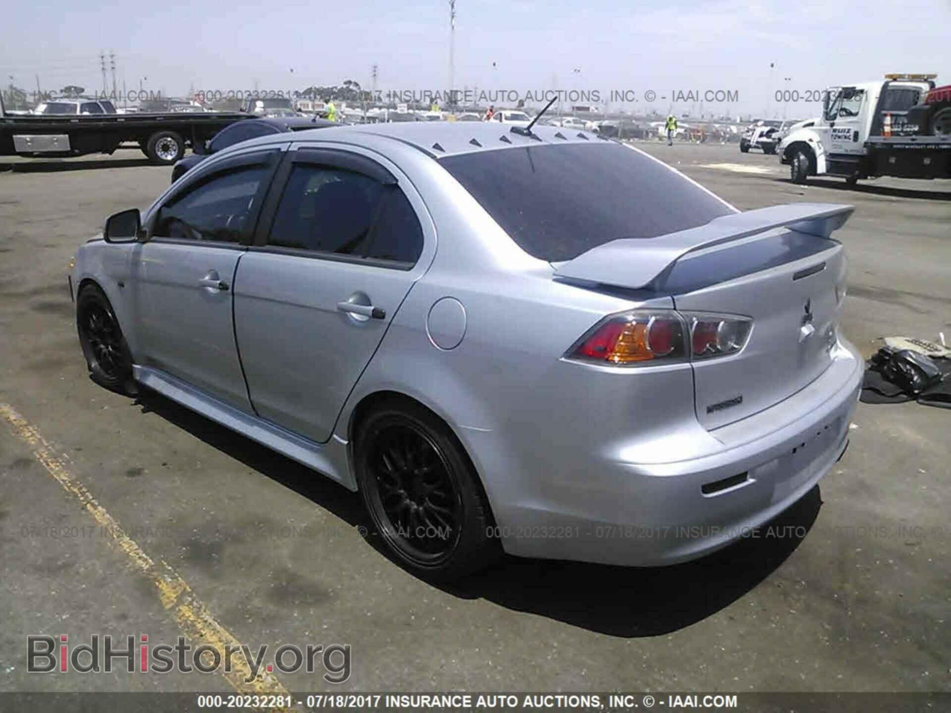 2014 Mitsubishi Lancer - VIN: JA32U8FW1EU005925 - Фото 3