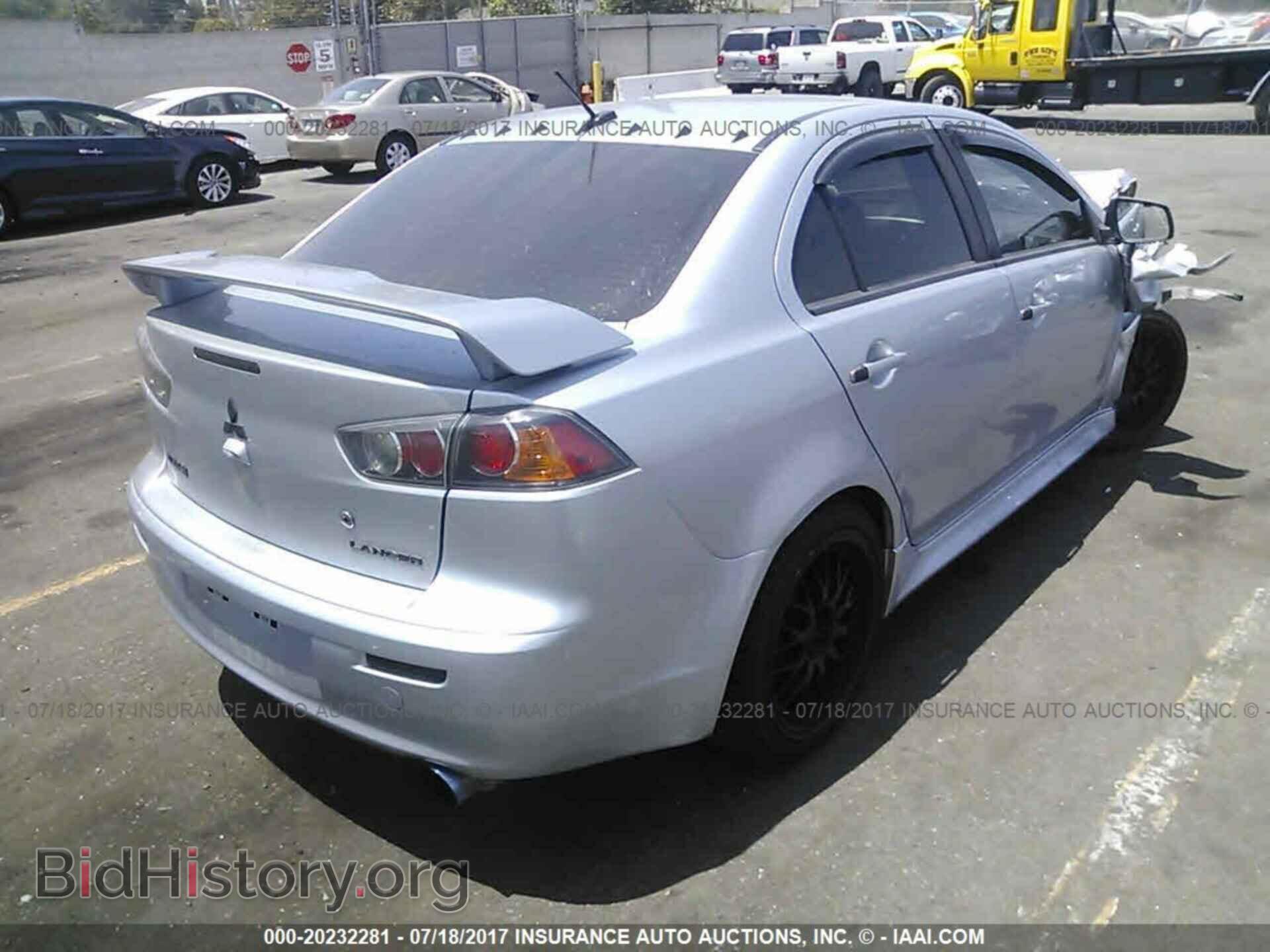 2014 Mitsubishi Lancer - VIN: JA32U8FW1EU005925 - Фото 4