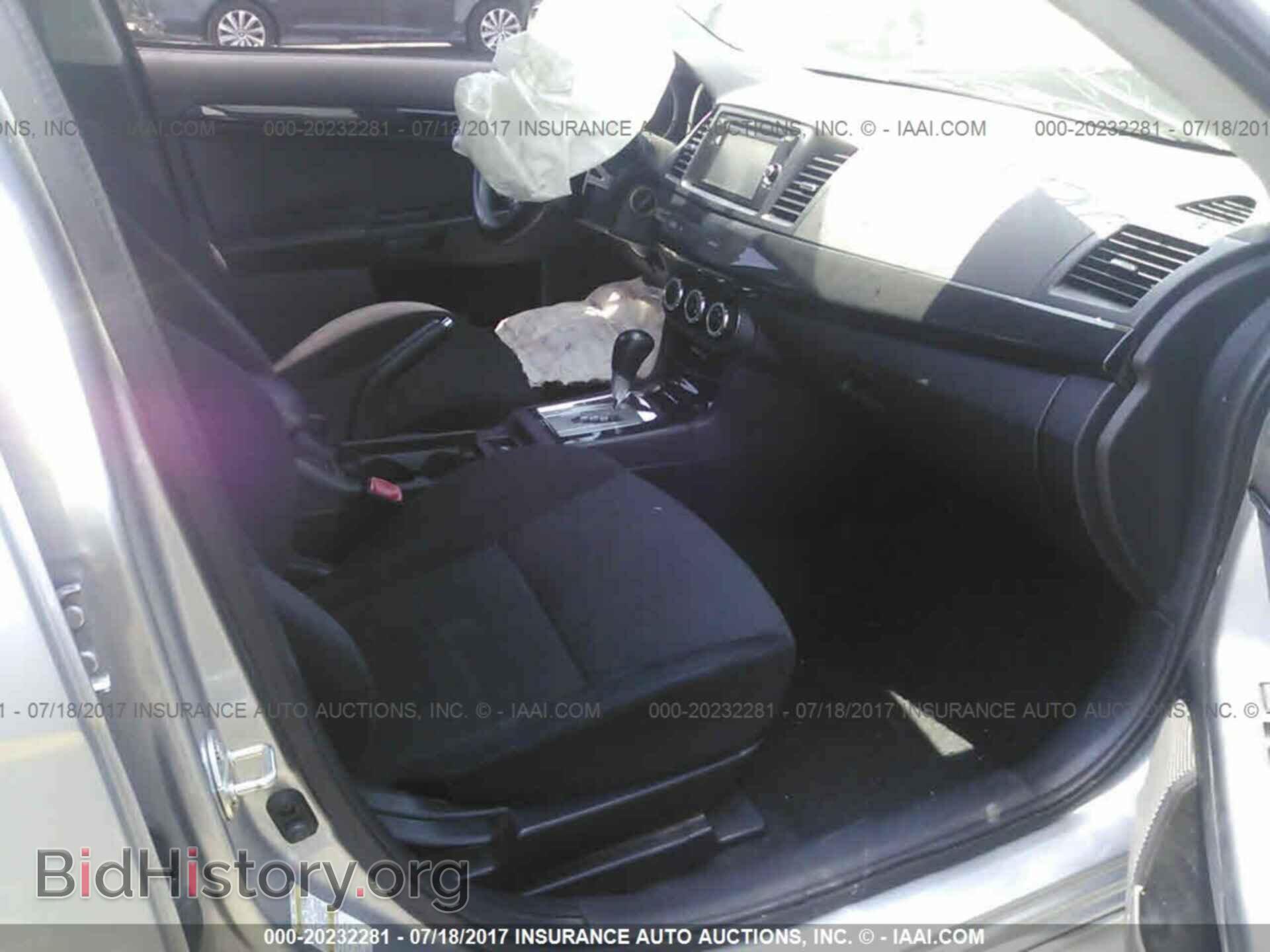 2014 Mitsubishi Lancer - VIN: JA32U8FW1EU005925 - Фото 5