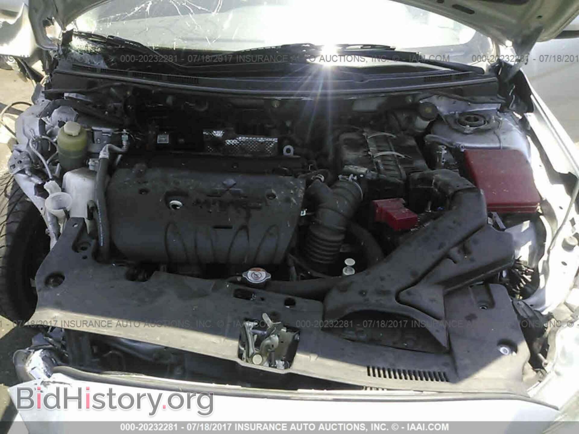 2014 Mitsubishi Lancer - VIN: JA32U8FW1EU005925 - Фото 10