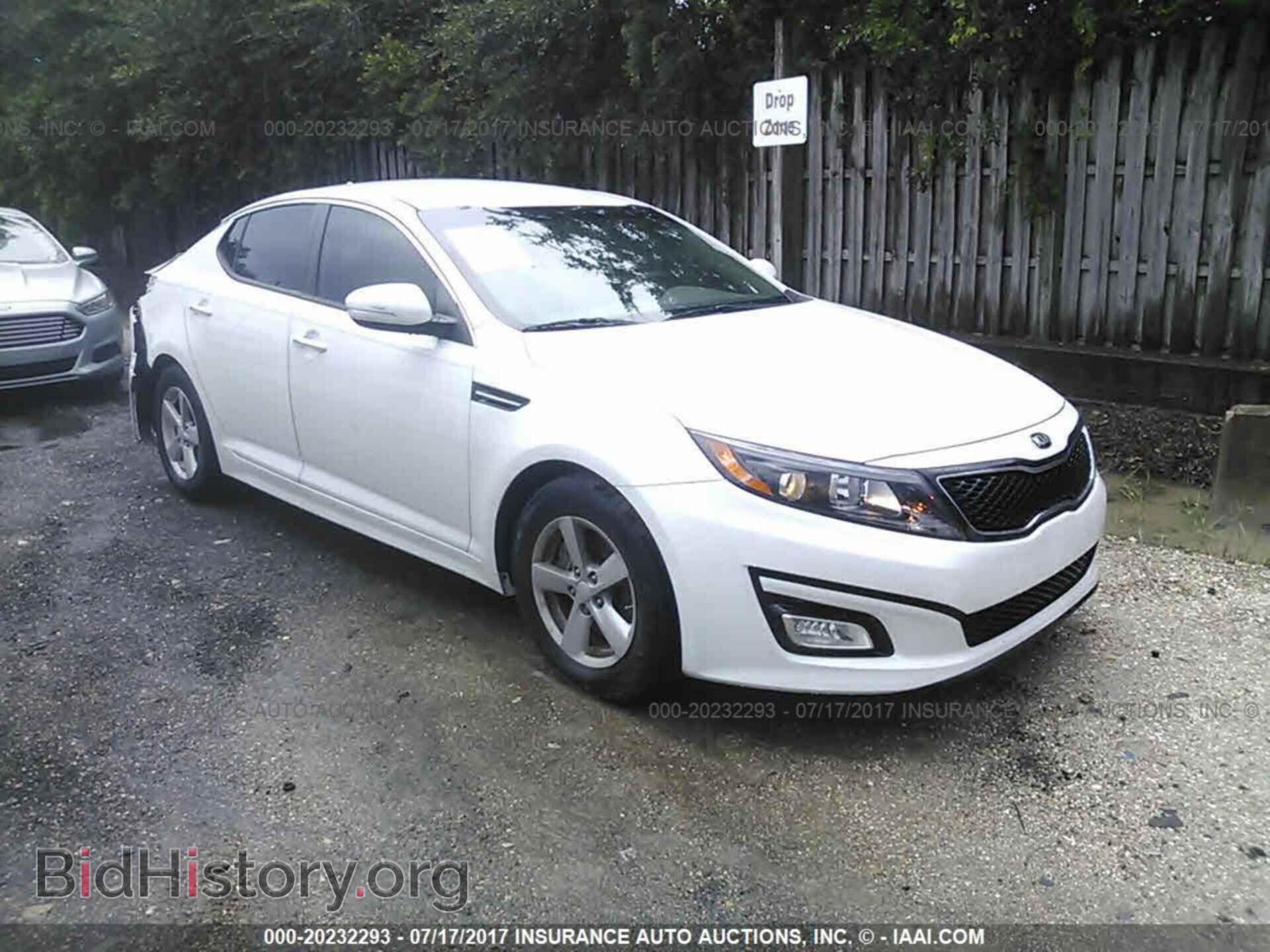 Фотография 5XXGM4A74FG450456 - Kia Optima 2015