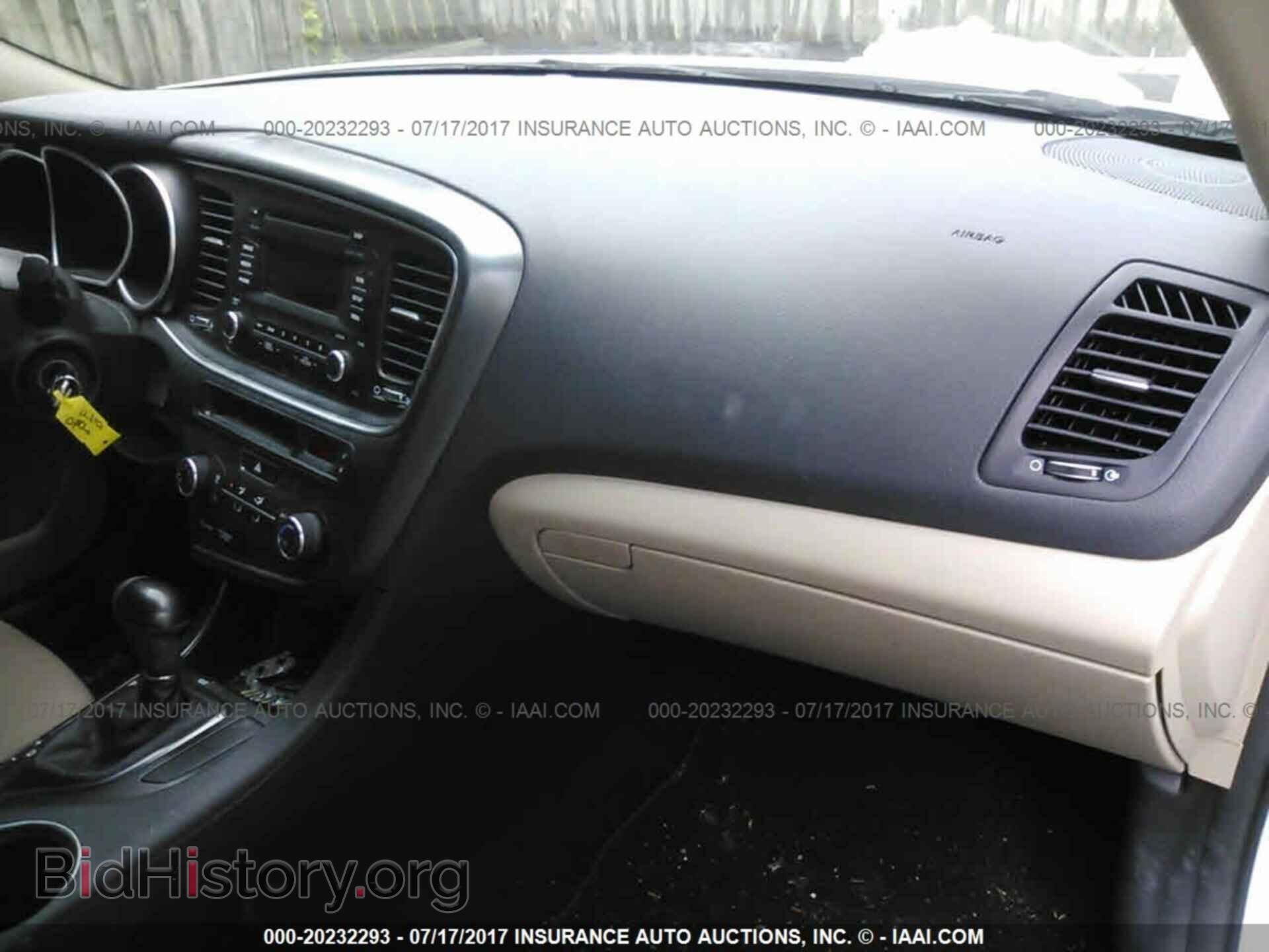 2015 Kia Optima - VIN: 5XXGM4A74FG450456 - Фото 5