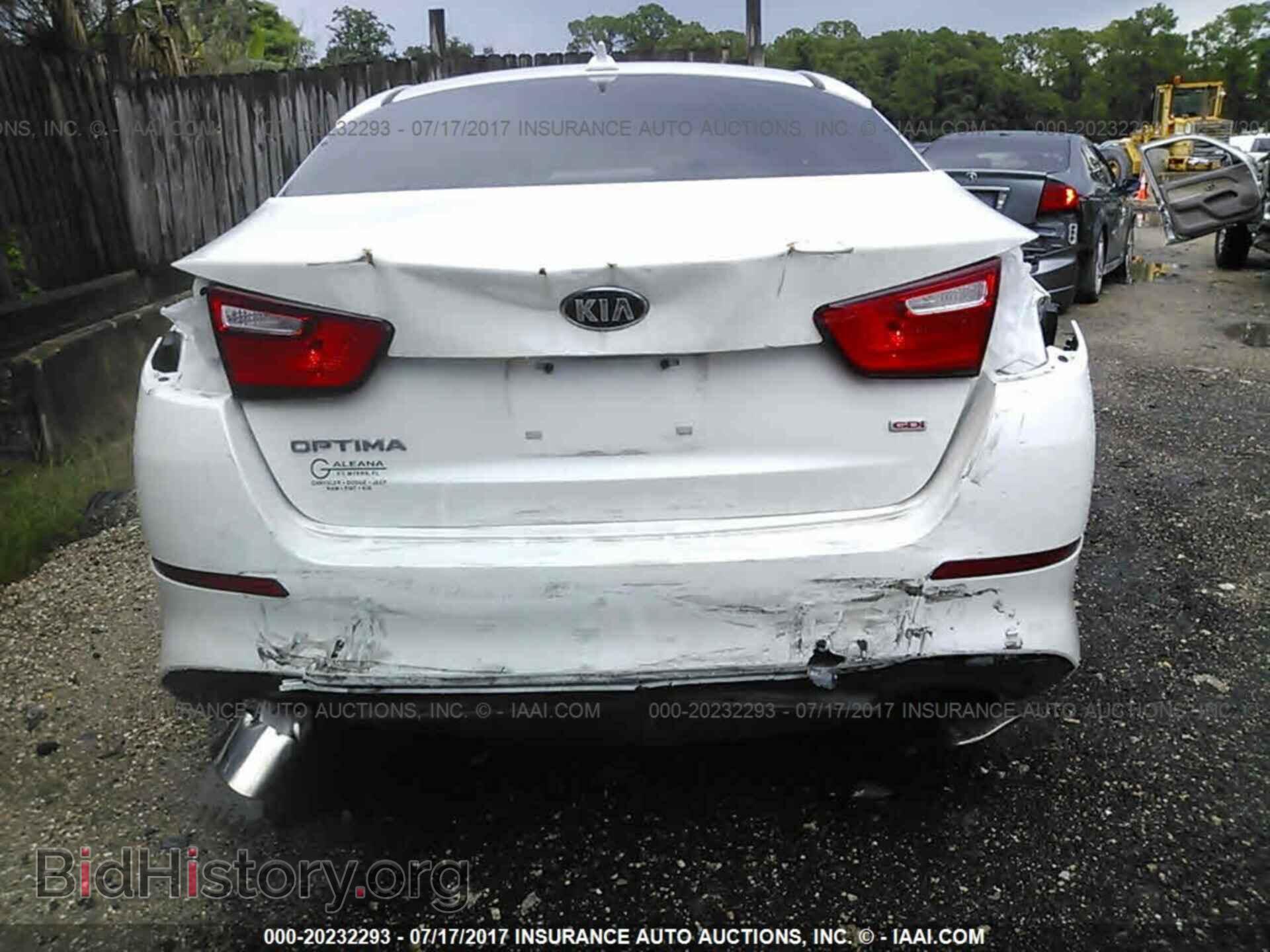 2015 Kia Optima - VIN: 5XXGM4A74FG450456 - Фото 6