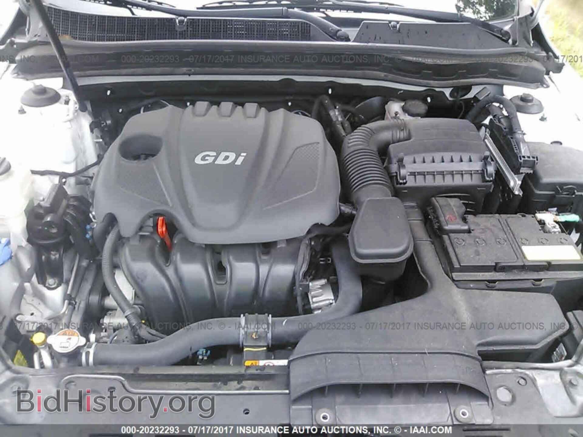 2015 Kia Optima - VIN: 5XXGM4A74FG450456 - Фото 10