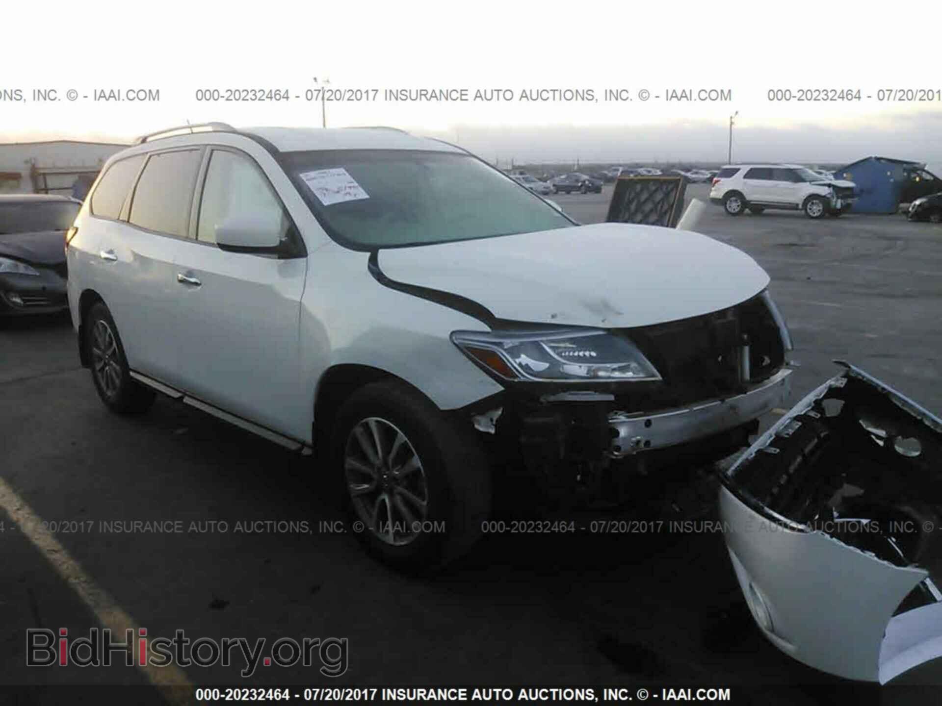 Фотография 5N1AR2MN5EC735005 - Nissan Pathfinder 2014