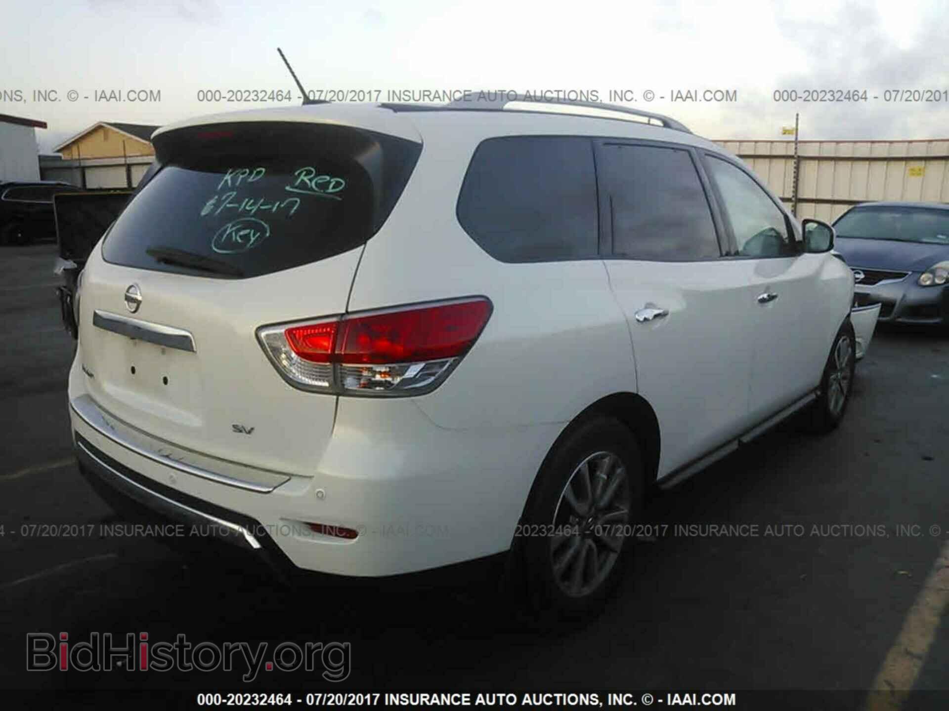 2014 Nissan Pathfinder - VIN: 5N1AR2MN5EC735005 - Фото 4