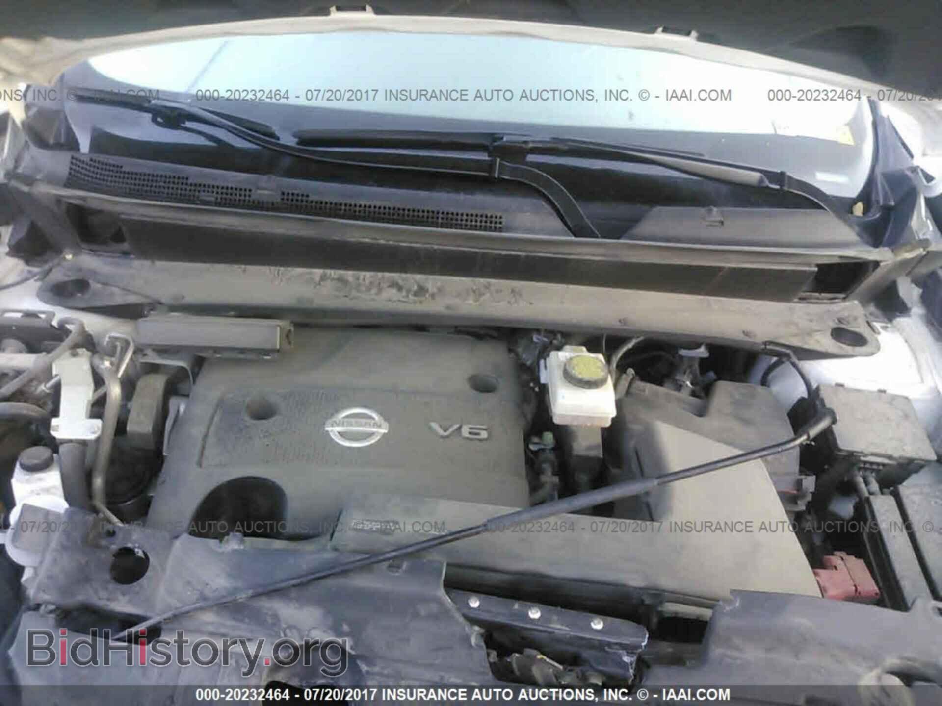 2014 Nissan Pathfinder - VIN: 5N1AR2MN5EC735005 - Фото 10