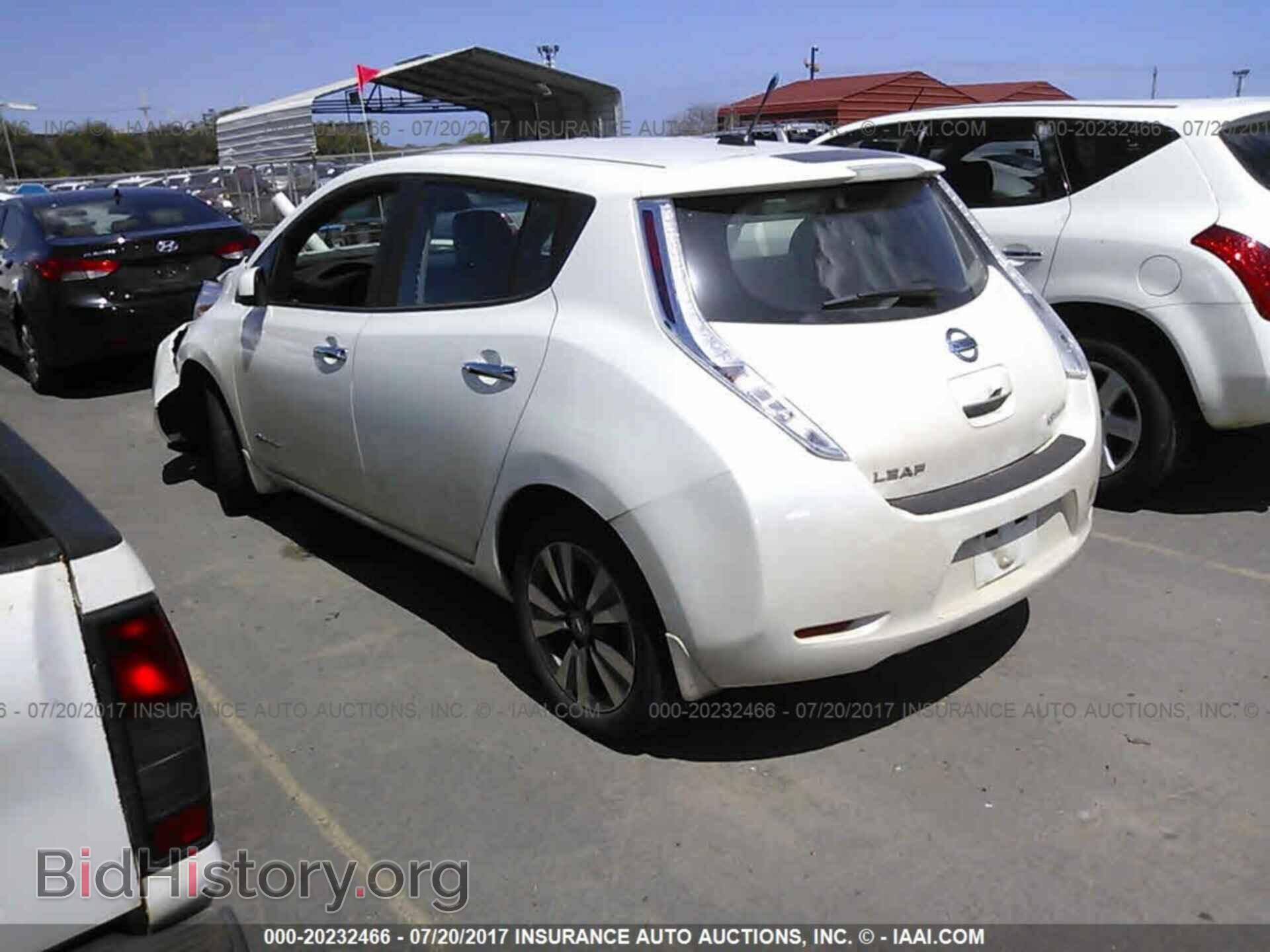 2013 Nissan Leaf - VIN: 1N4AZ0CP1DC415194 - Фото 3