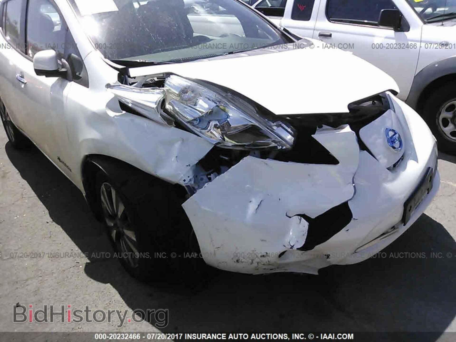 2013 Nissan Leaf - VIN: 1N4AZ0CP1DC415194 - Фото 6
