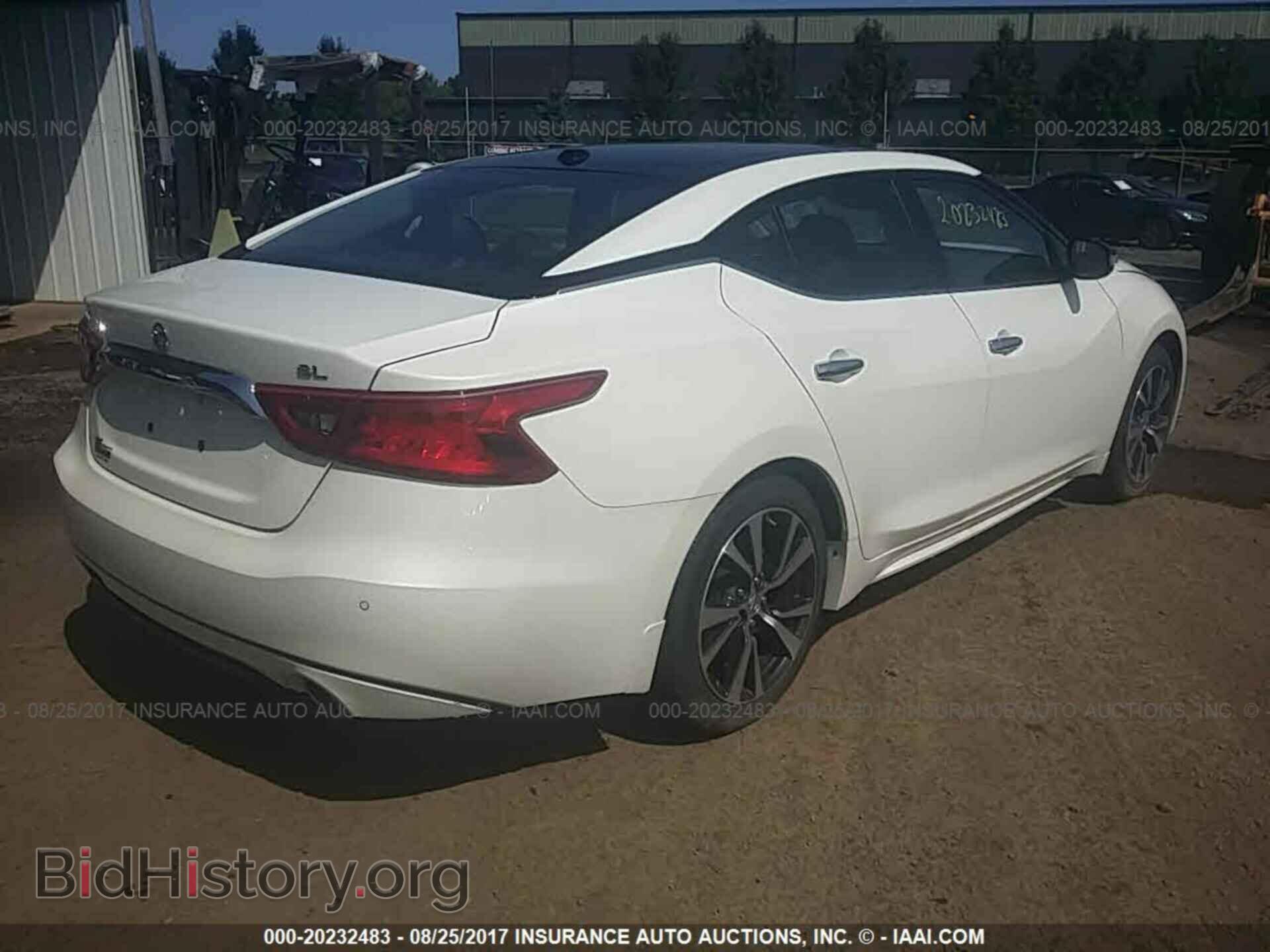 2017 Nissan Maxima - VIN: 1N4AA6AP6HC408485 - Фото 4