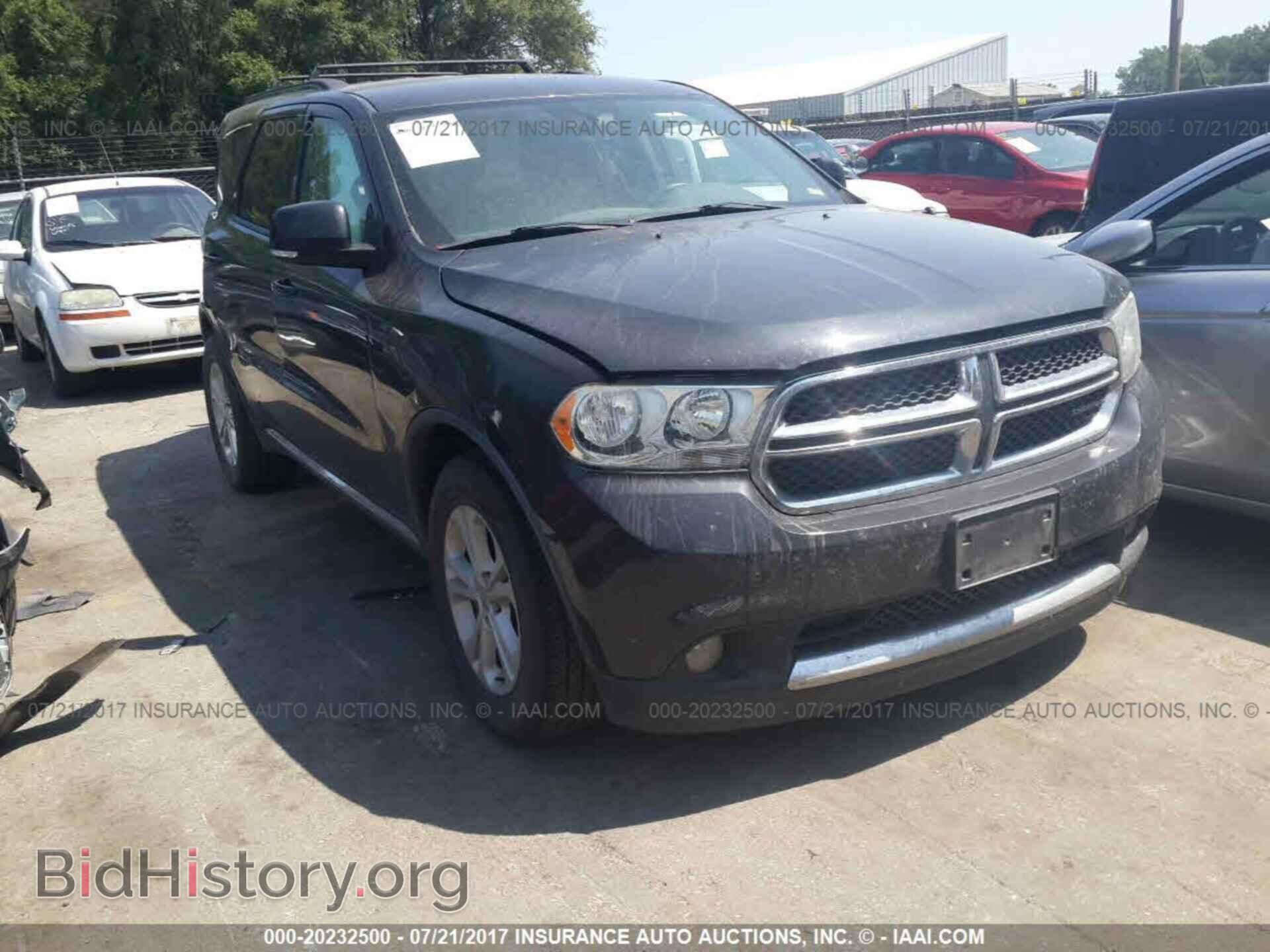 Фотография 1D4RE4GG8BC692984 - Dodge Durango 2011