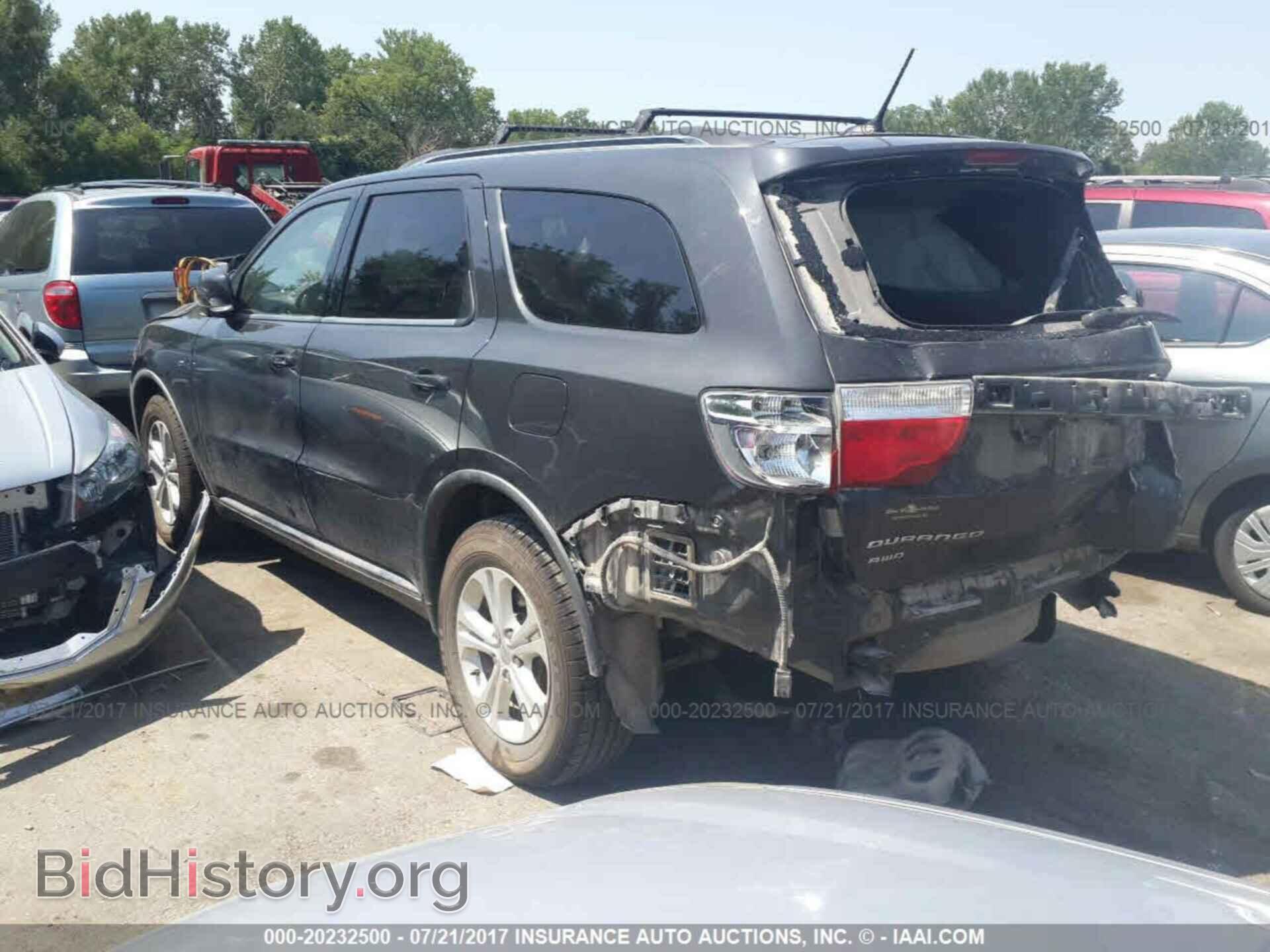 2011 Dodge Durango - VIN: 1D4RE4GG8BC692984 - Фото 3