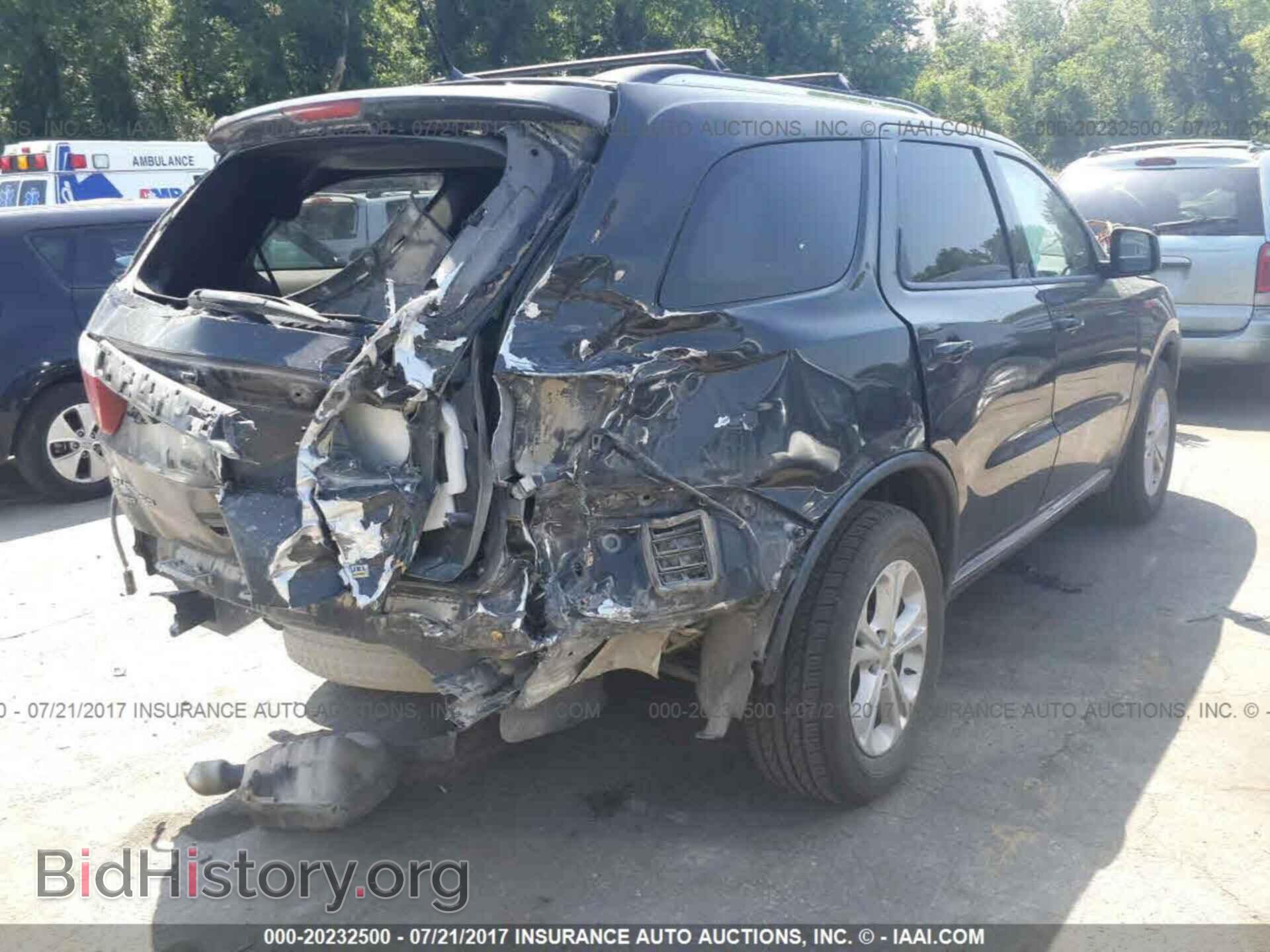 2011 Dodge Durango - VIN: 1D4RE4GG8BC692984 - Фото 4