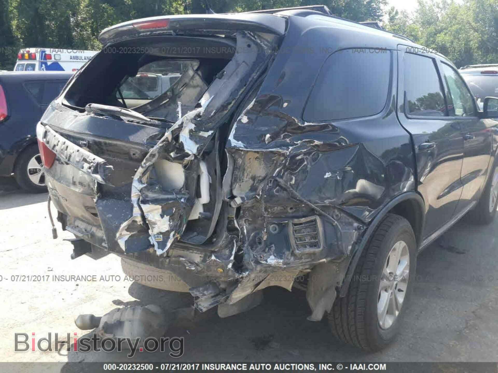 2011 Dodge Durango - VIN: 1D4RE4GG8BC692984 - Фото 6