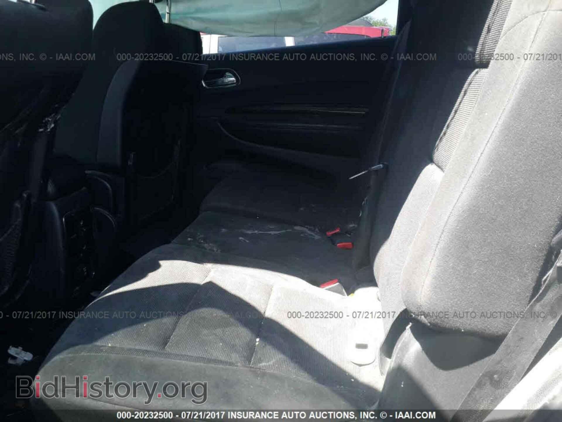 2011 Dodge Durango - VIN: 1D4RE4GG8BC692984 - Фото 8