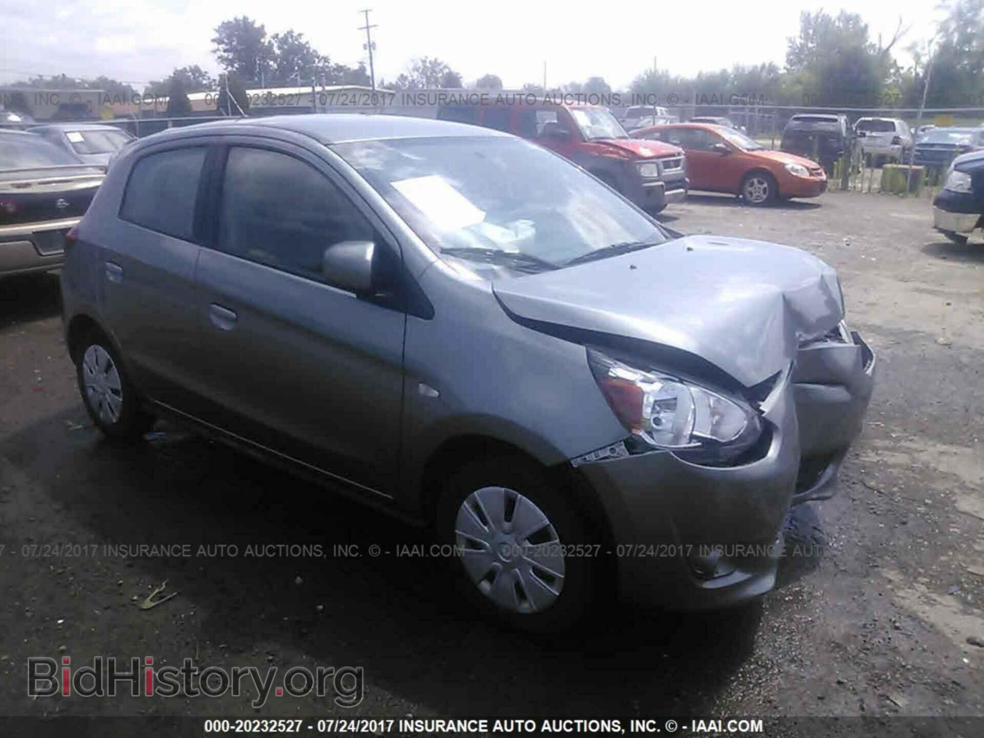 Photo ML32A3HJ6FH036941 - Mitsubishi Mirage 2015