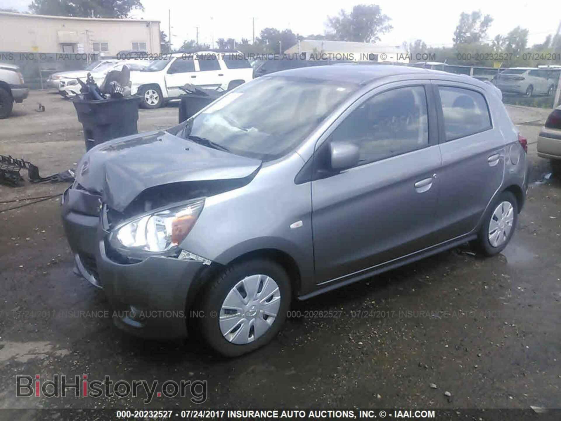 2015 Mitsubishi Mirage - VIN: ML32A3HJ6FH036941 - Фото 2