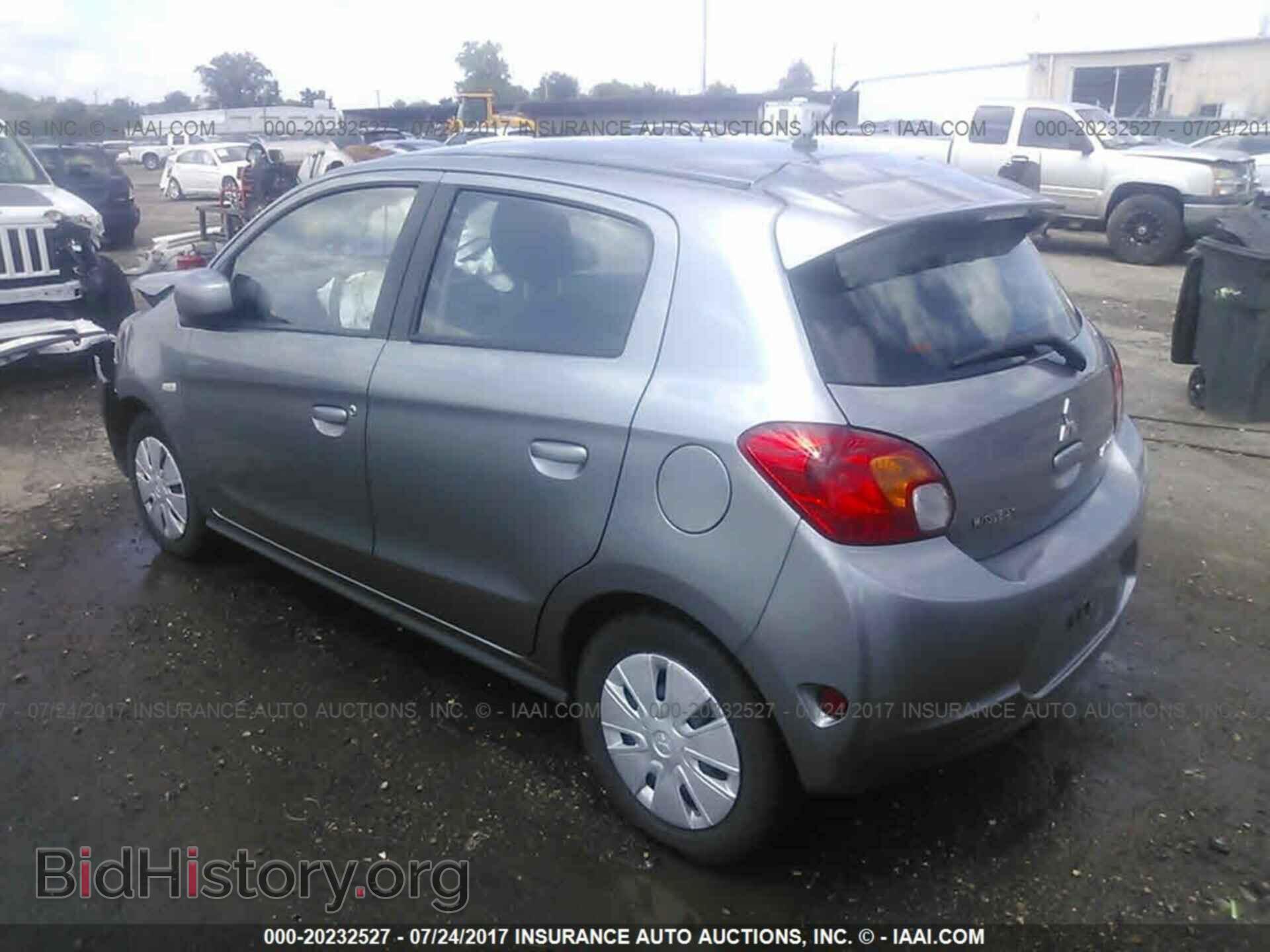 2015 Mitsubishi Mirage - VIN: ML32A3HJ6FH036941 - Фото 3