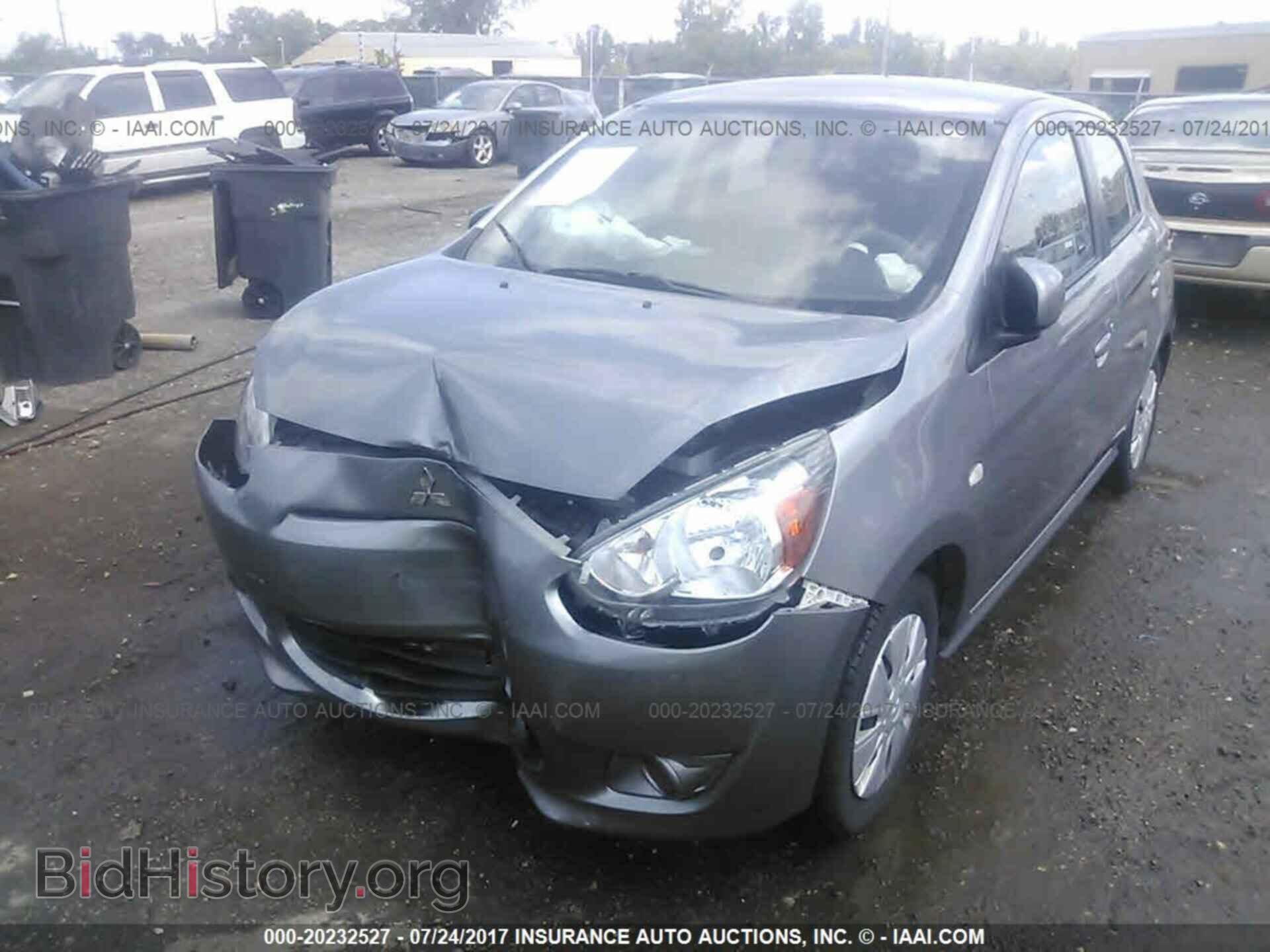 2015 Mitsubishi Mirage - VIN: ML32A3HJ6FH036941 - Фото 6