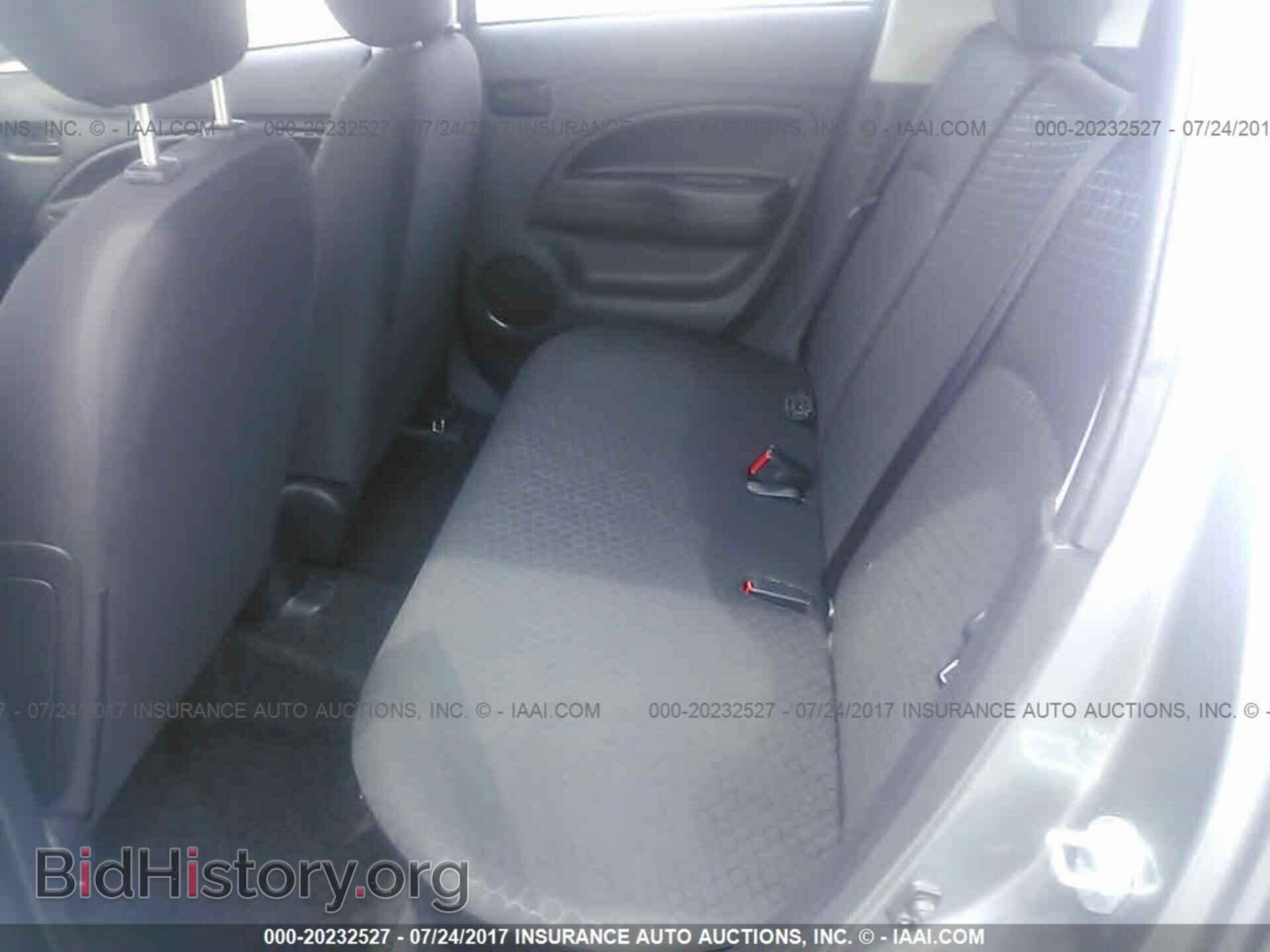 2015 Mitsubishi Mirage - VIN: ML32A3HJ6FH036941 - Фото 8