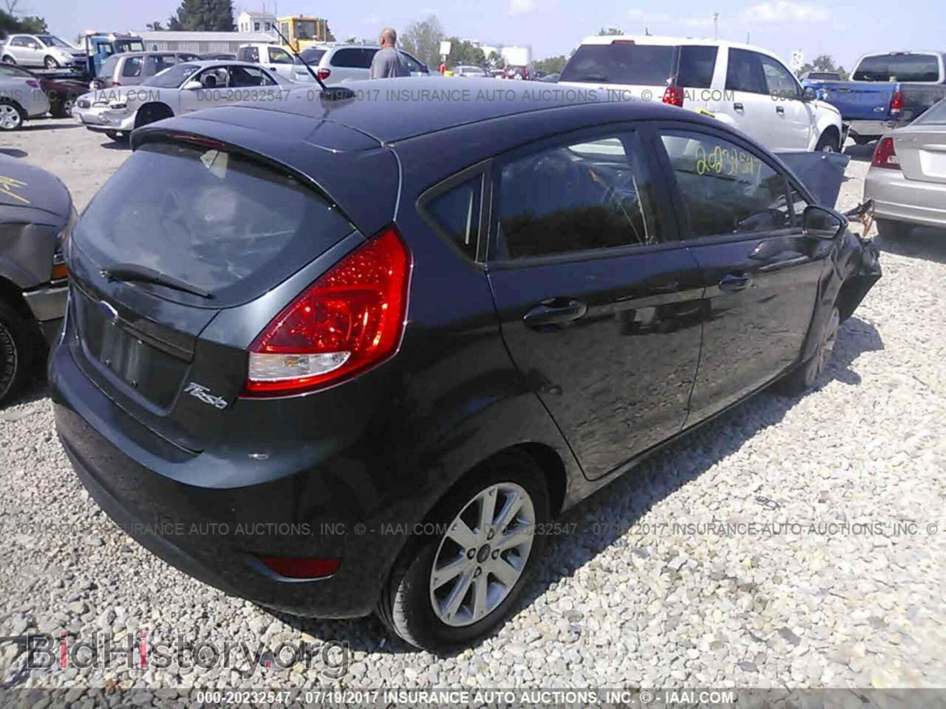 2011 Ford Fiesta - VIN: 3FADP4EJ2BM232000 - Фото 4