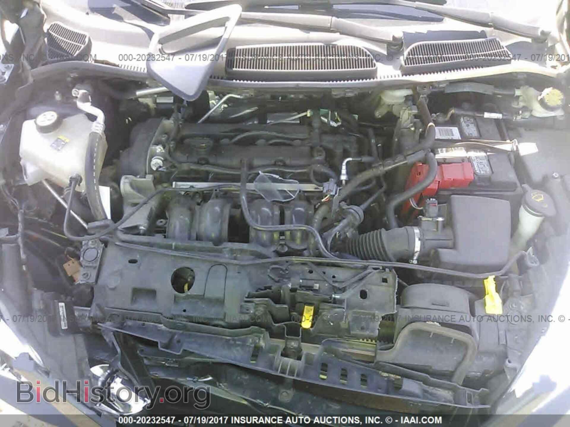 2011 Ford Fiesta - VIN: 3FADP4EJ2BM232000 - Фото 10