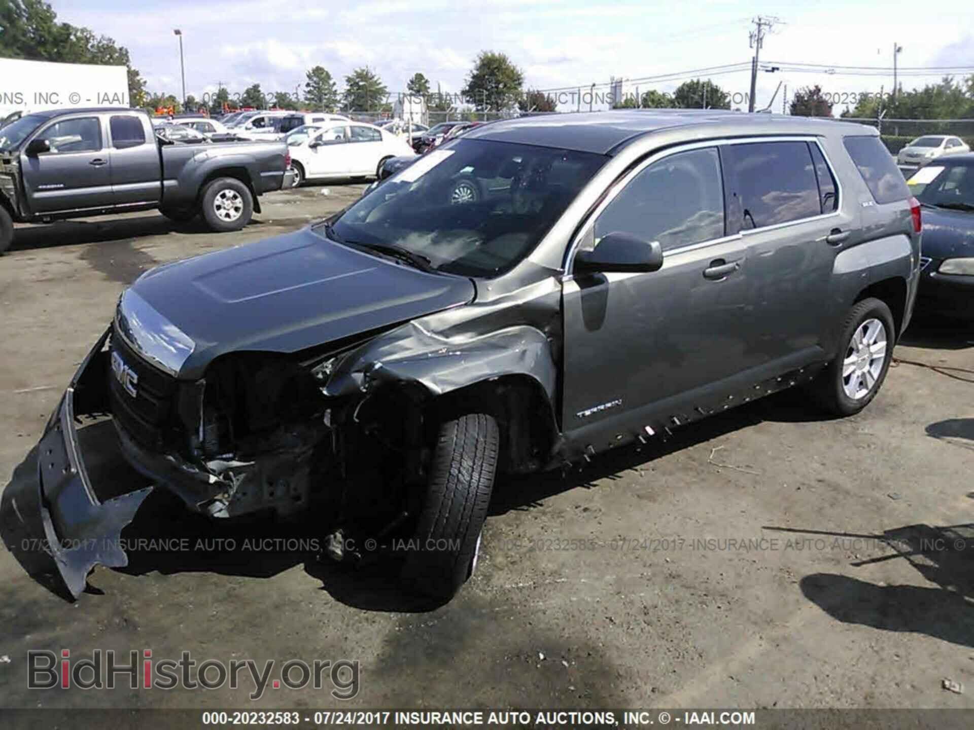 2013 Gmc Terrain - VIN: 2GKALMEK0D6336164 - Фото 2