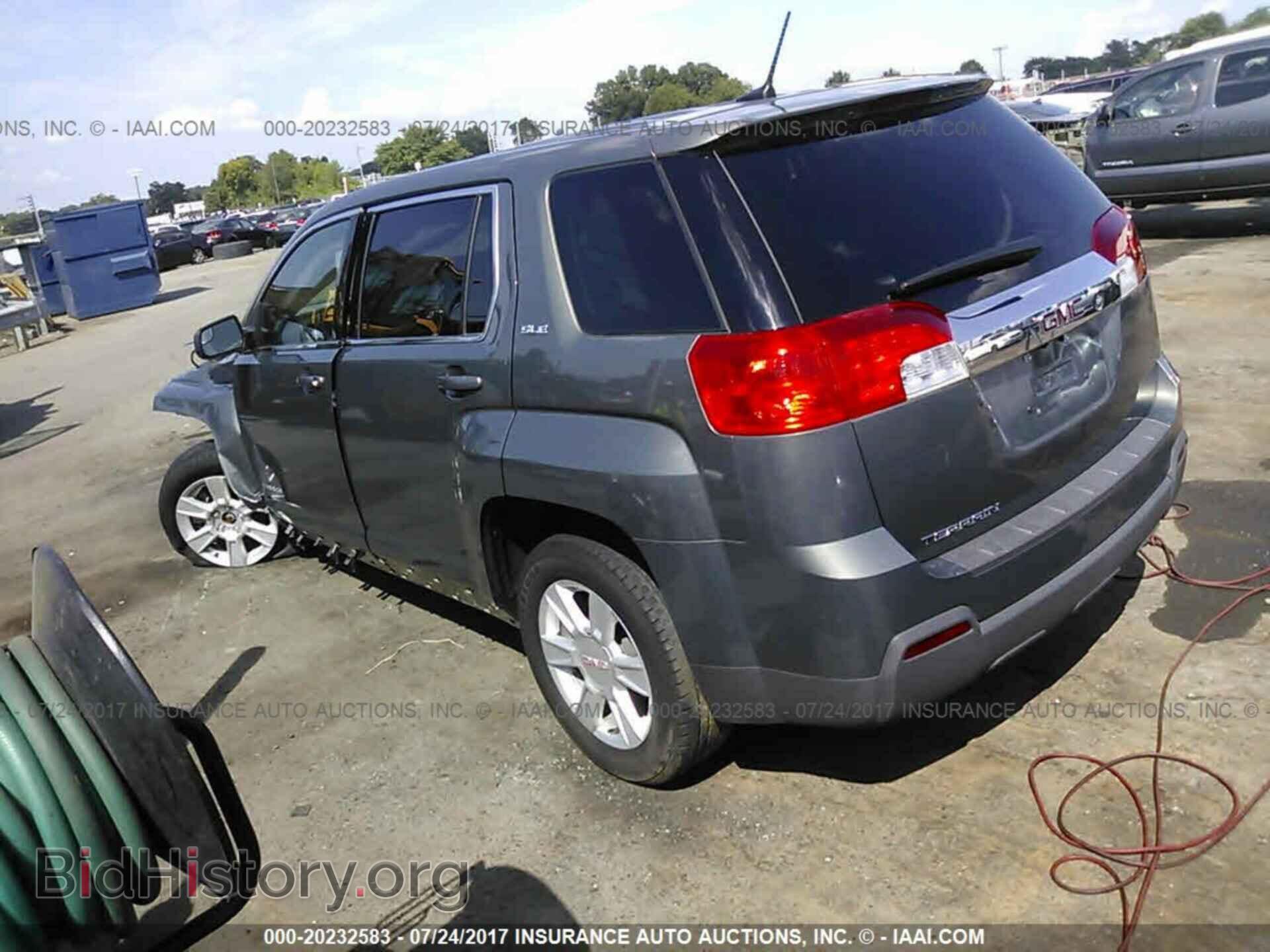 2013 Gmc Terrain - VIN: 2GKALMEK0D6336164 - Фото 3