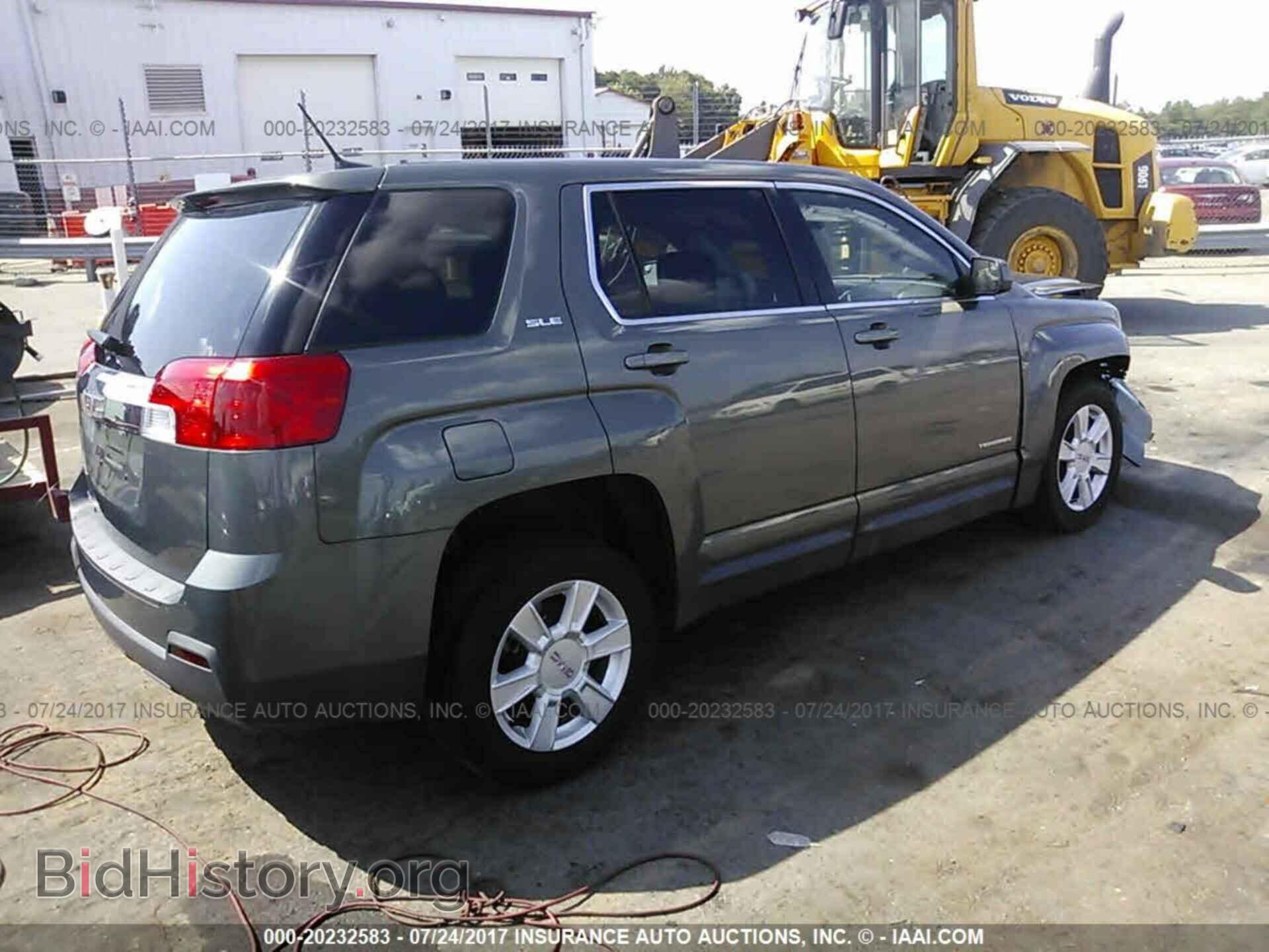 2013 Gmc Terrain - VIN: 2GKALMEK0D6336164 - Фото 4