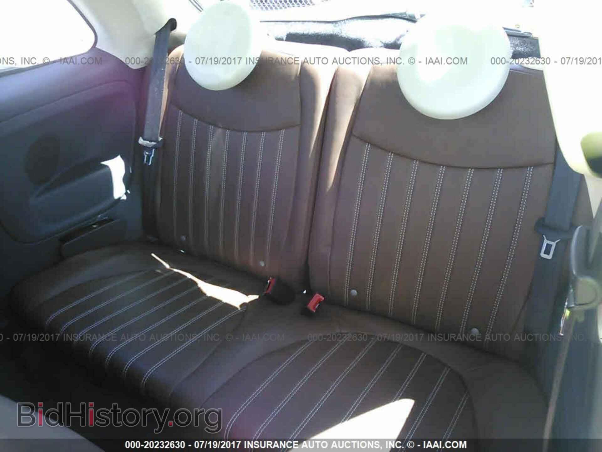 2015 Fiat 500 - VIN: 3C3CFFCR2FT503876 - Photo 8