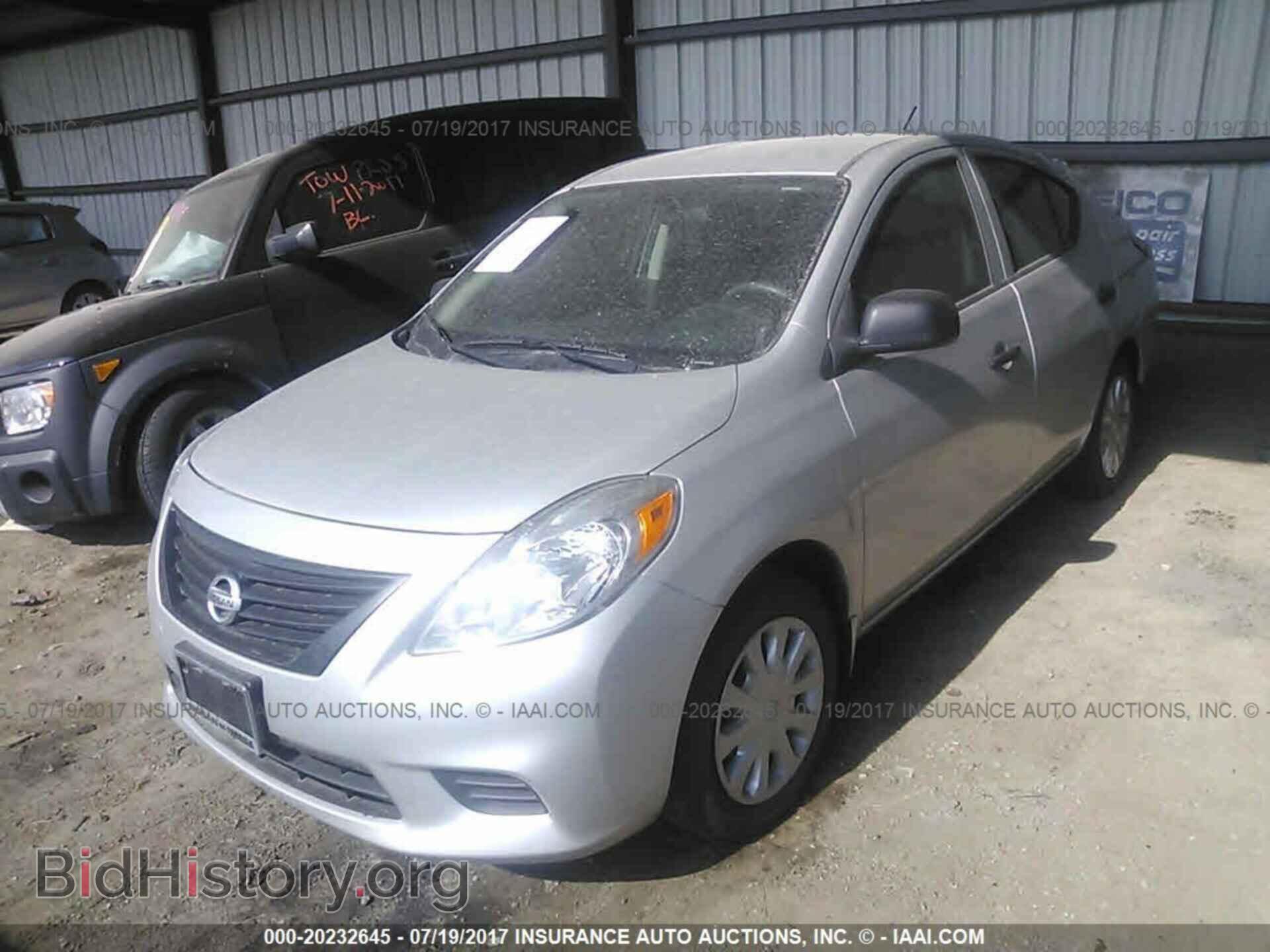 2013 Nissan Versa - VIN: 3N1CN7AP0DL868238 - Фото 2